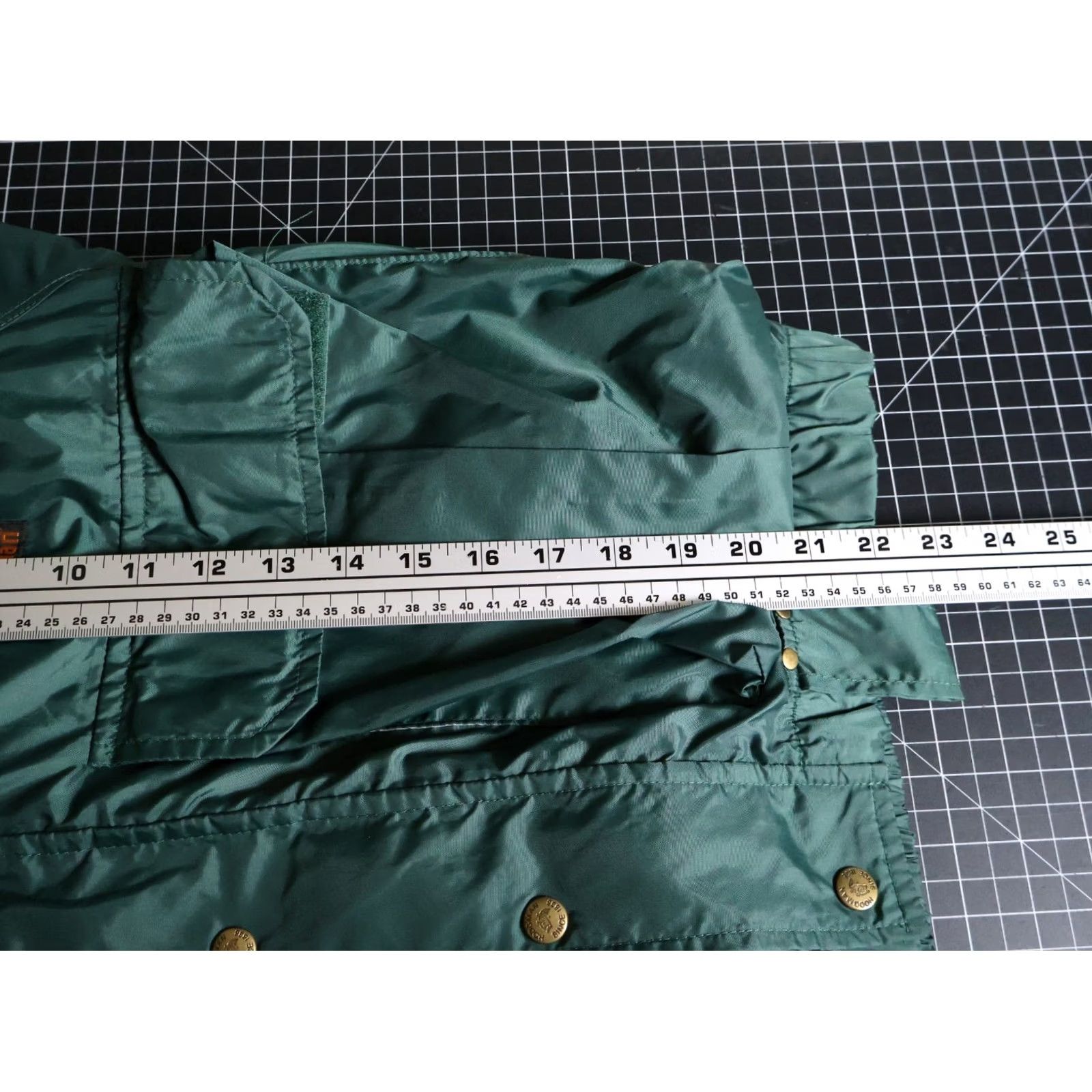 Vintage VINTAGE Hodgman Jacket Men's Medium Green Hooded Fishing Wading Zip Up Size US M / EU 48-50 / 2 - 6 Thumbnail