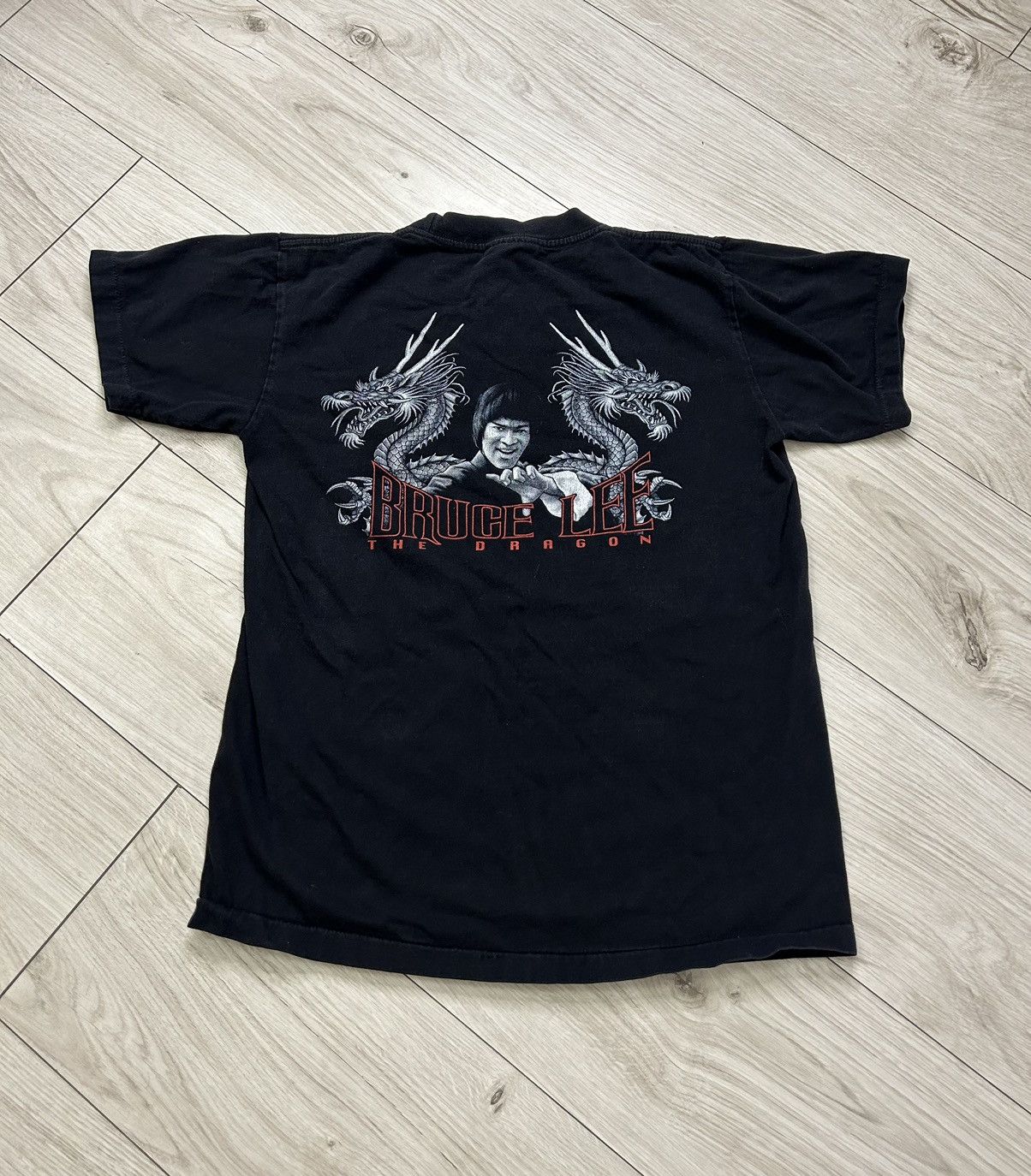 Vintage Vintage Bruce Lee The Dragon Promo Tees Size US S / EU 44-46 / 1 - 2 Thumbnail