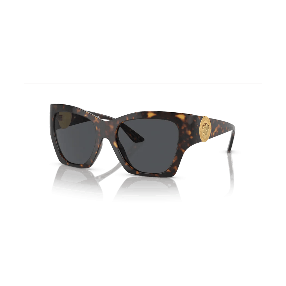 Versace NEW VERSACE VE4452-108/87 Dark Havana Size ONE SIZE - 1 Thumbnail
