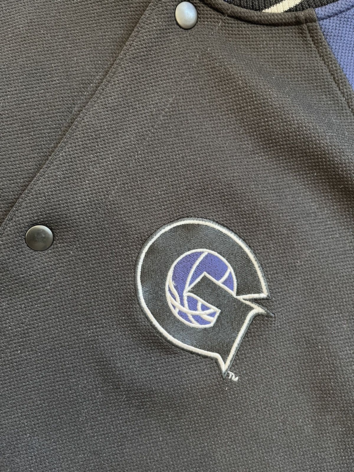 Nike × Vintage Vintage Nike Jersey Georgetown Hoyas Basketball 80s Size US L / EU 52-54 / 3 - 7 Thumbnail
