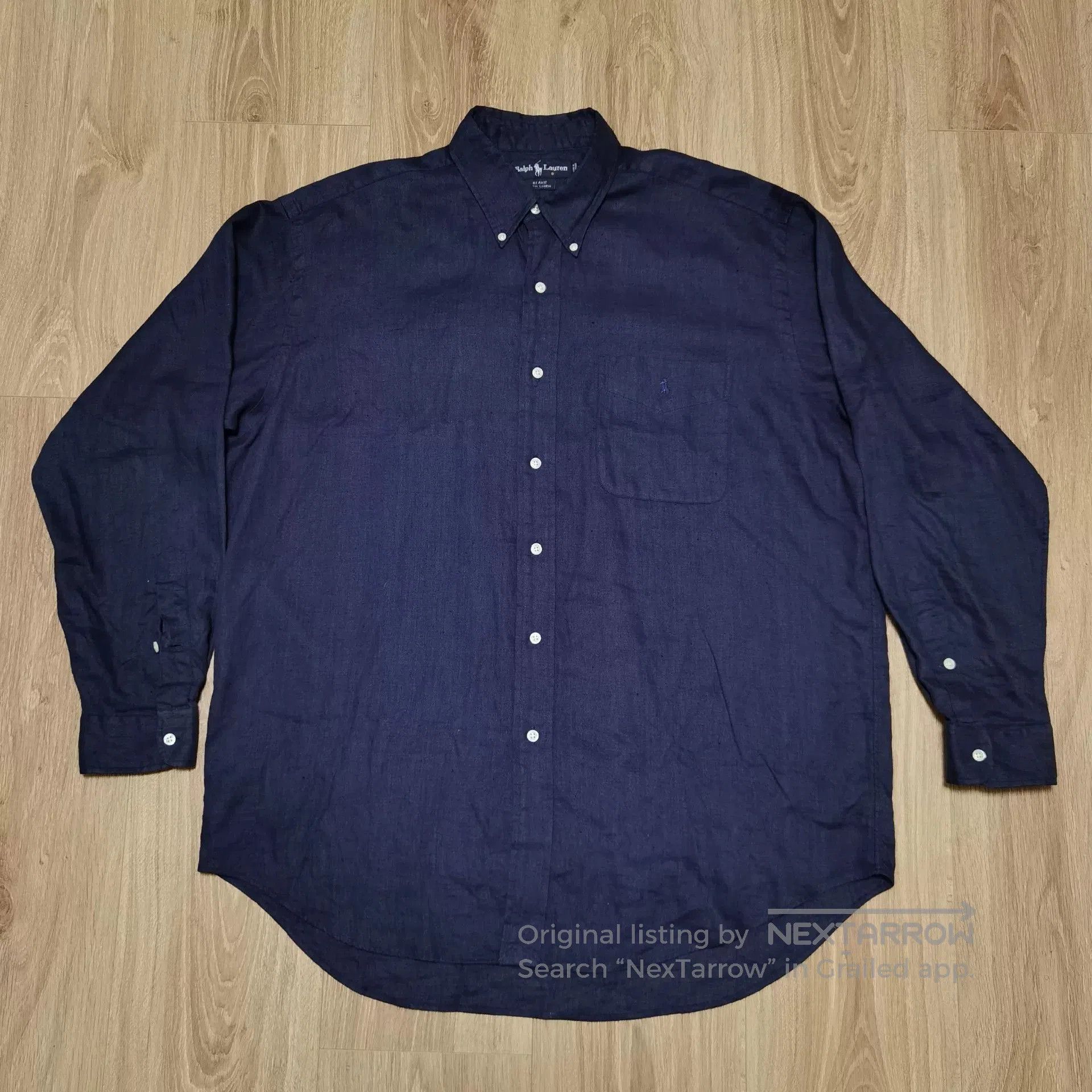 Polo Ralph Lauren Ralph Lauren Linen Shirt. Size US L / EU 52-54 / 3 - 1 Thumbnail