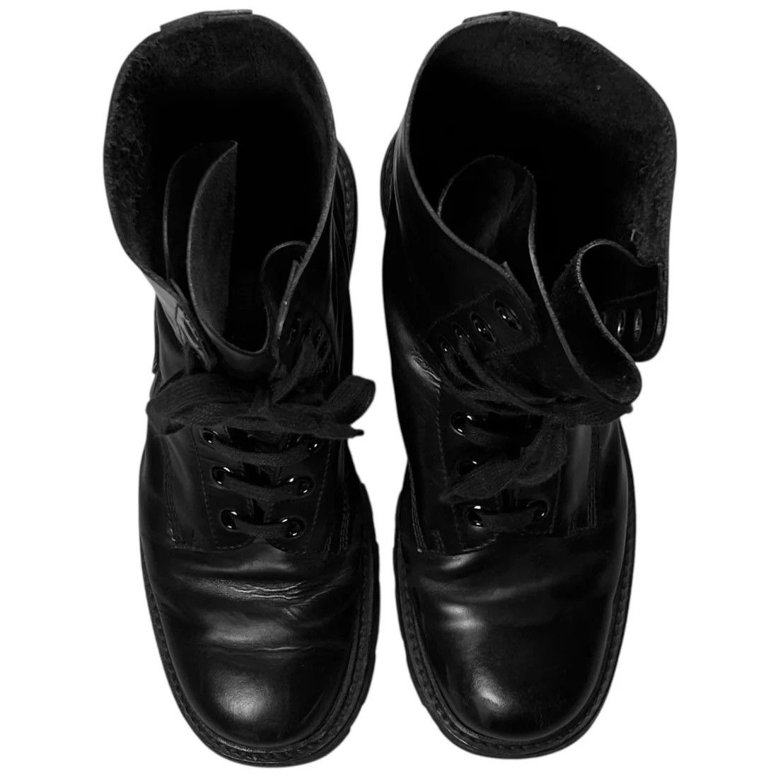 Jil Sander Jil Sander Military Combat Boots Size US 7.5 / EU 40-41 - 3 Thumbnail