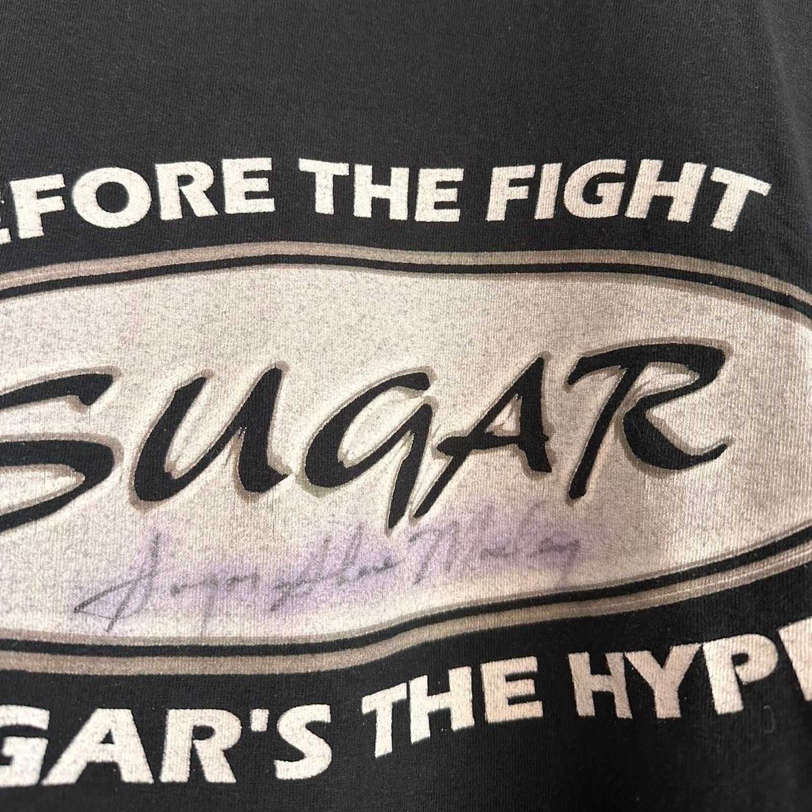 Jerzees × Vintage Vintage Sugar Ray Mosley Shirt Size US XL / EU 56 / 4 - 4 Thumbnail
