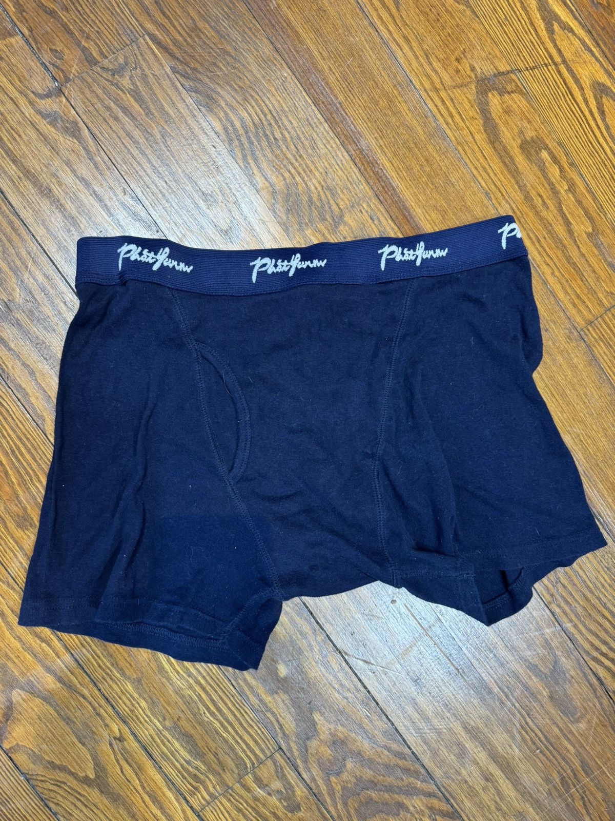 Phat Farm × Vintage Phat Farm 2000’s Vintage Hip Hop Rap Boxer Briefs Size 36 - 1 Thumbnail