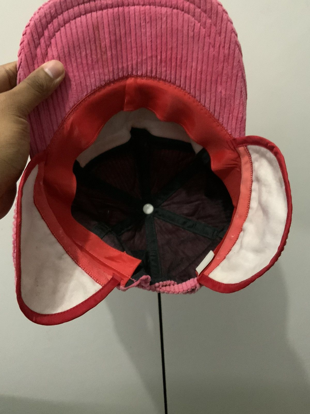 Vintage Vintage Helicopter Skiing Canada Rocky Corduroy Ski Hat Size ONE SIZE - 12 Thumbnail