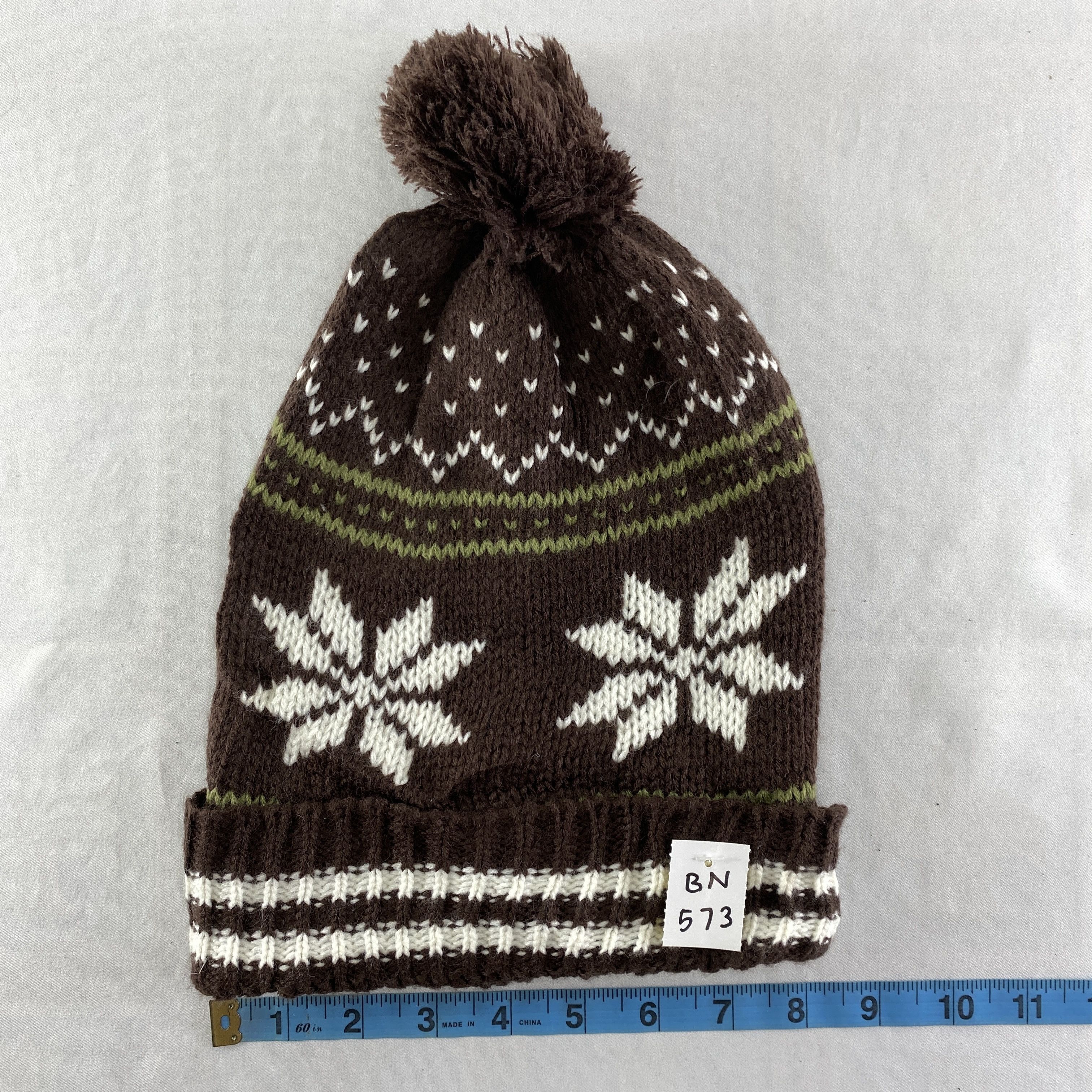 Japanese Brand Design Art Snow Cap Hat Beanie -BN573 Size ONE SIZE - 3 Thumbnail