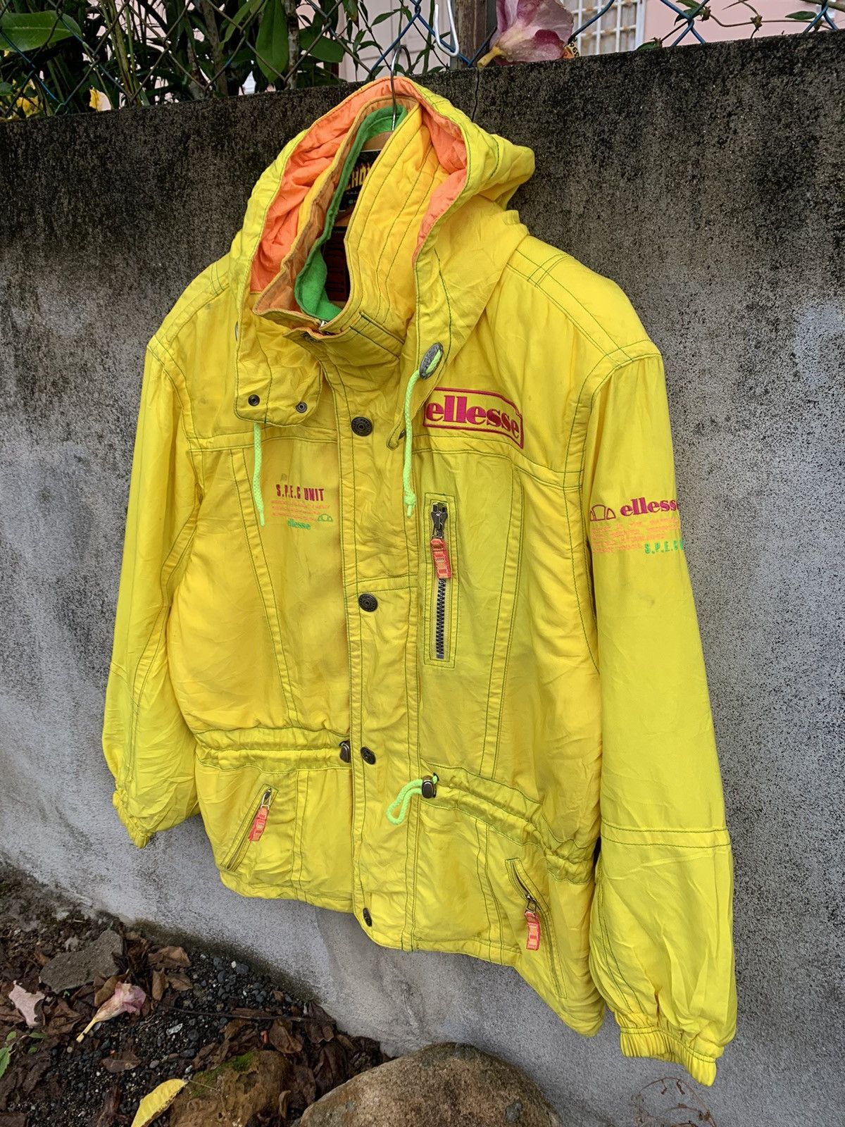 Ellesse × Japanese Brand Vintage Ski Ellesse Size US L / EU 52-54 / 3 - 2 Thumbnail
