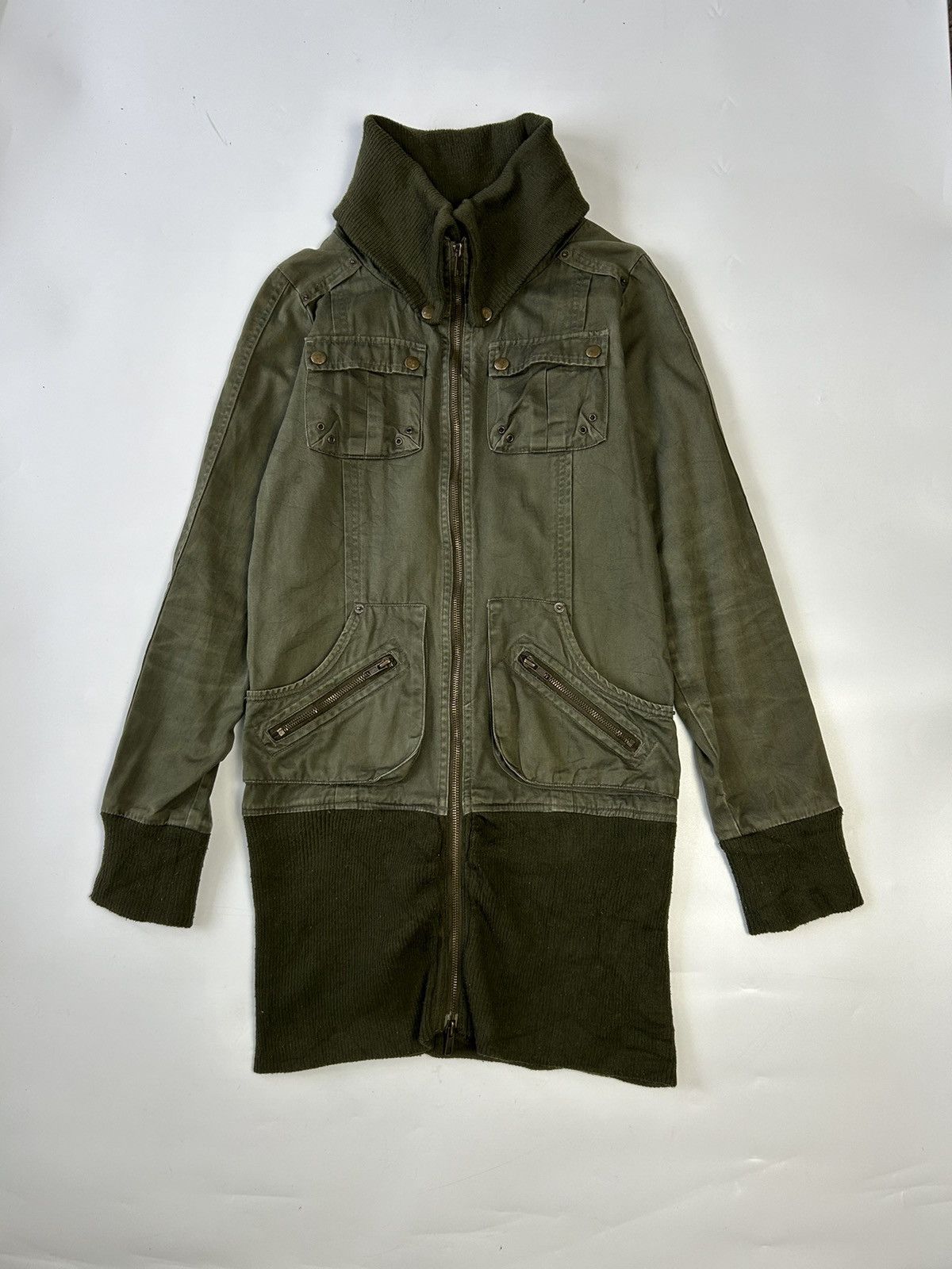 Japanese Brand SHELL RAYY MULTIPOCKET LADIES JACKET Size XS / US 0-2 / IT 36-38 - 1 Thumbnail