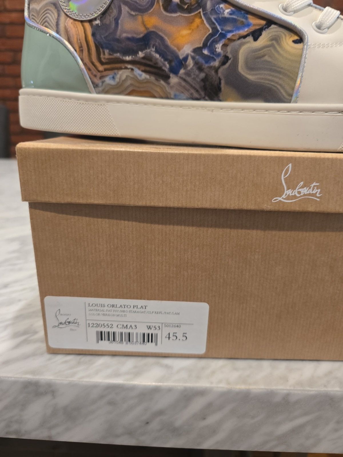 Christian Louboutin Louis Orlato Flat Size US 12.5 / EU 45-46 - 3 Thumbnail