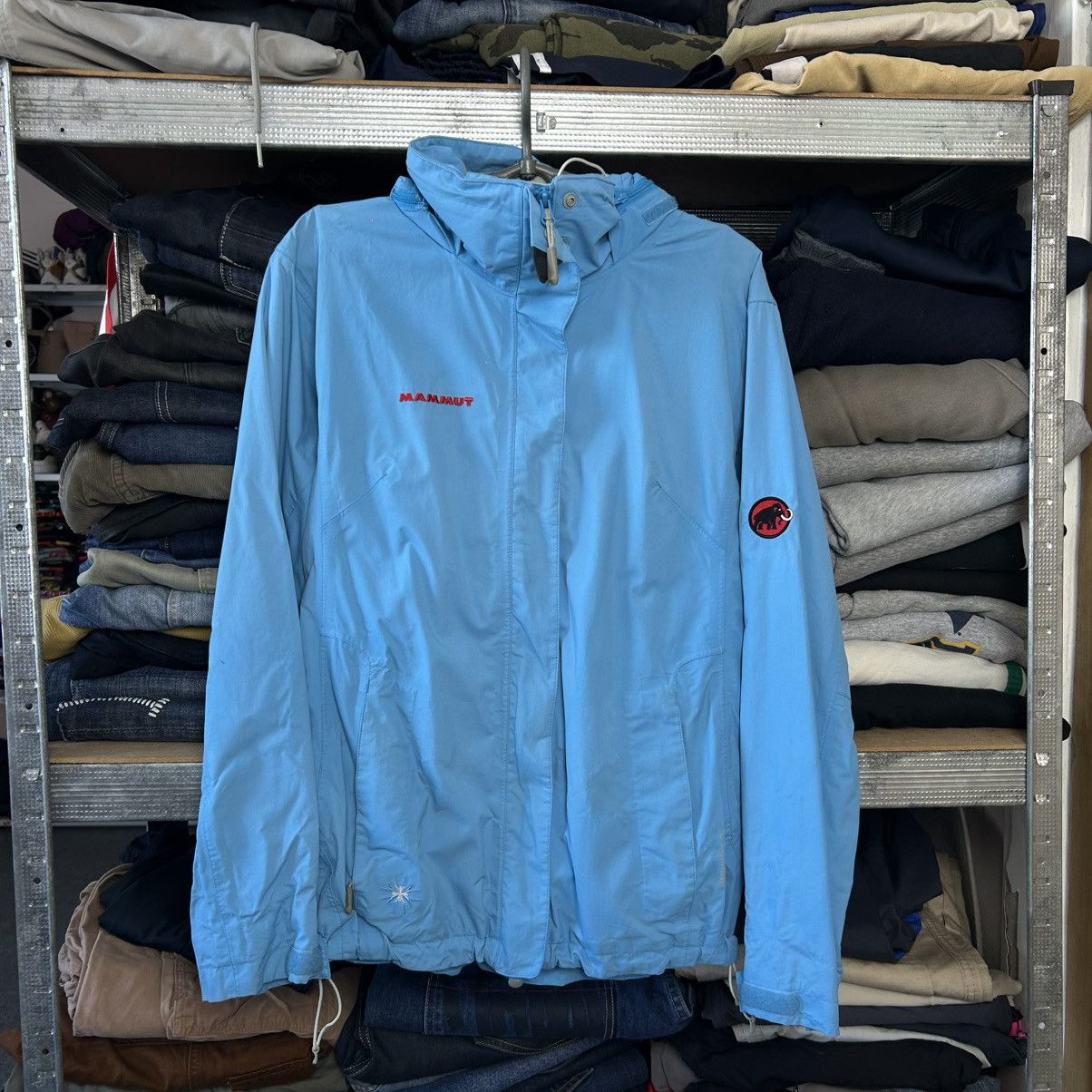 Mammut Outdoor Mammut Small Logo Technology Gorpcore jacket Size US XS / EU 42 / 0 - 1 Thumbnail