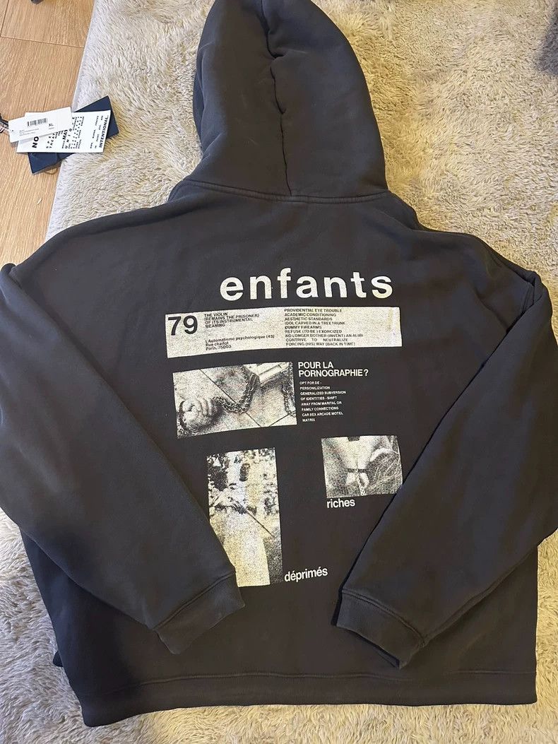 Enfants Riches Deprimes enfants riches deprimes Nuns with guns, black hoodie 2504-N Size US XL / EU 56 / 4 - 5 Thumbnail