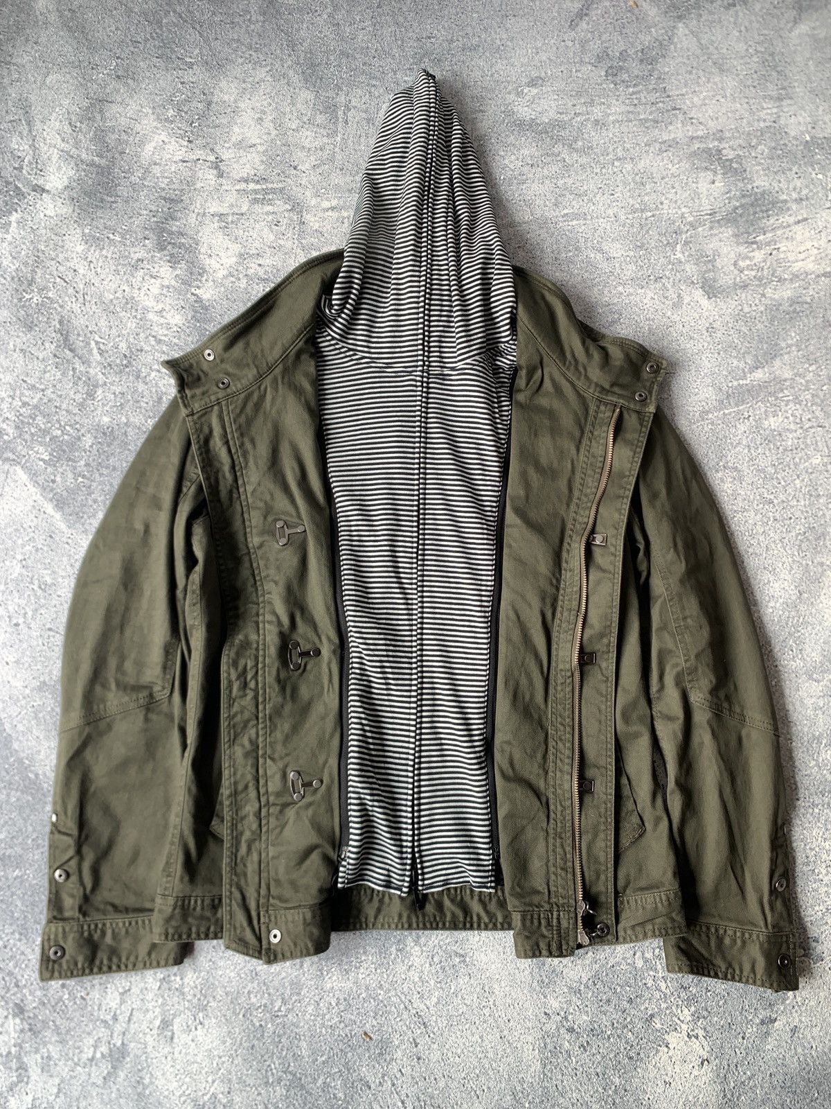 If Six Was Nine × Japanese Brand × Le Grande Bleu (L.G.B.) Japanese Nicole Firemen parka ifsixwasnine lgb style Size US M / EU 48-50 / 2 - 3 Thumbnail