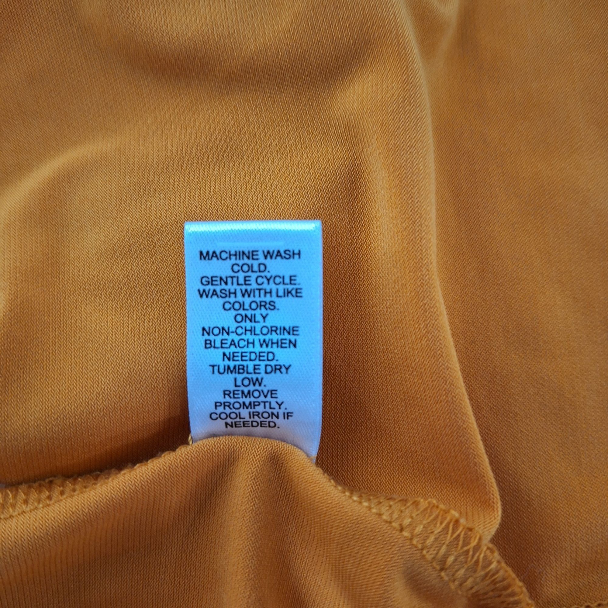 Other CATO Top Small Orange Cowl Neck Sleeveless Tank Blouse Workw Size S / US 4 / IT 40 - 6 Thumbnail