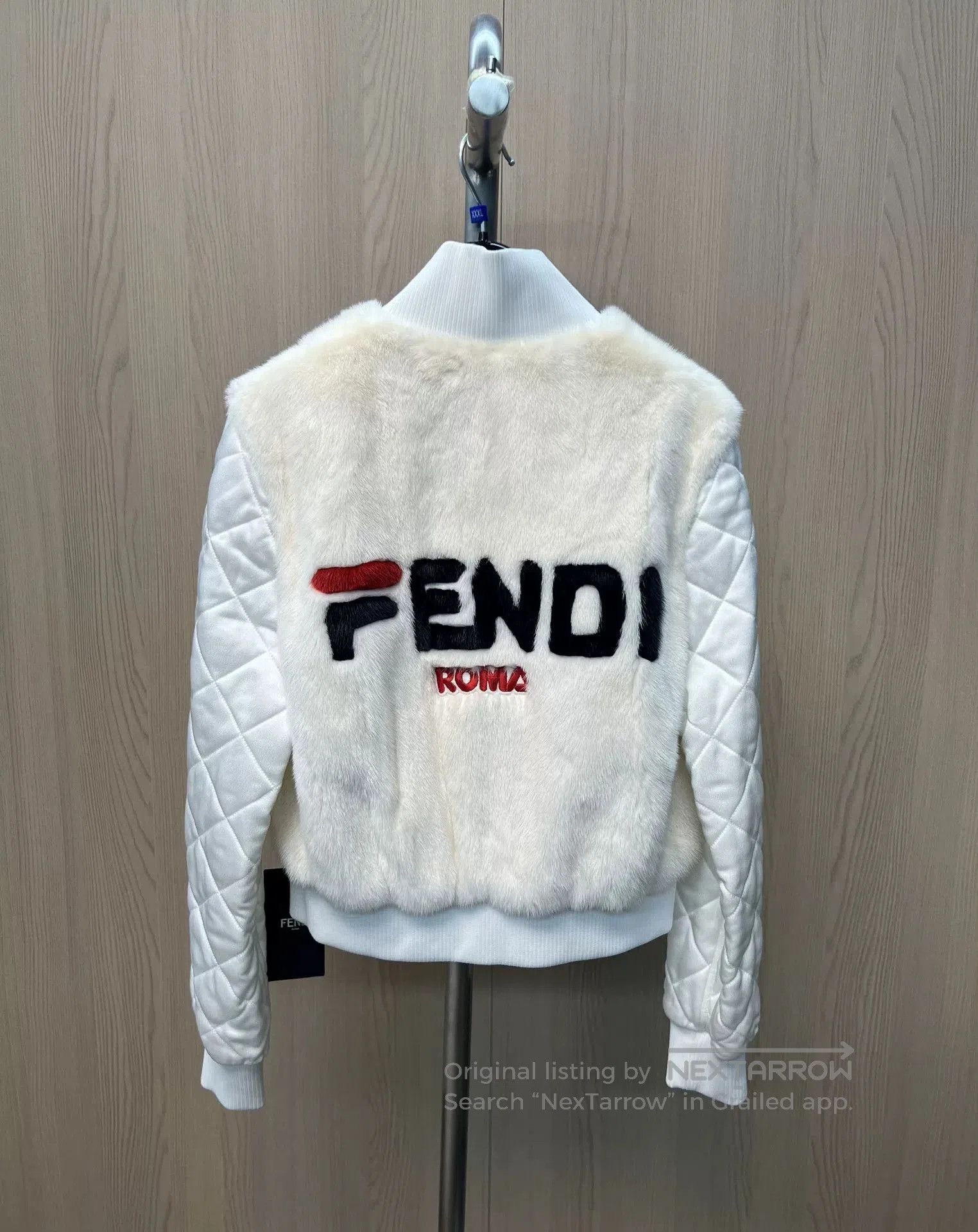 Fendi Fendi Mink Fur Short Coat. Size US XXS / EU 40 - 4 Thumbnail