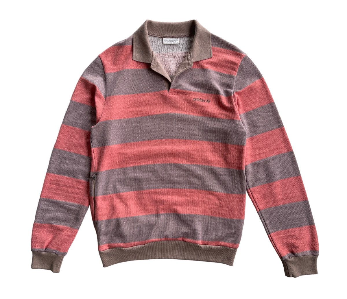 Adidas 90s Adidas Stripe Sweatshirt (Fit For S) Size US S / EU 44-46 / 1 - 2 Thumbnail
