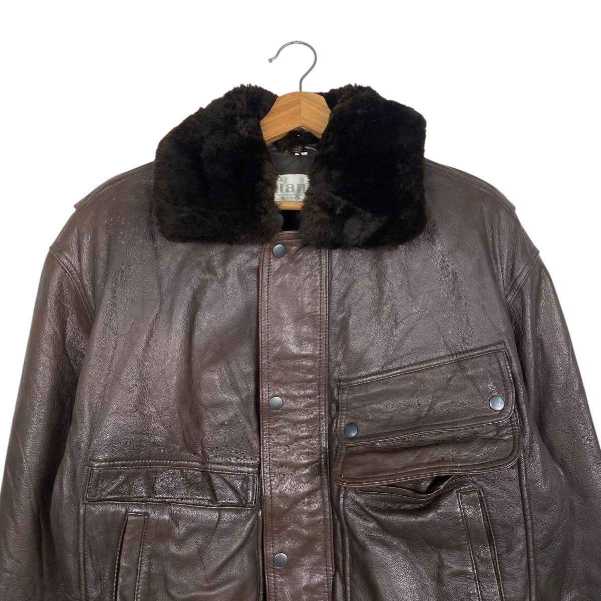 Leather Vintage G1 hants leather jacket Size US M / EU 48-50 / 2 - 2 Thumbnail