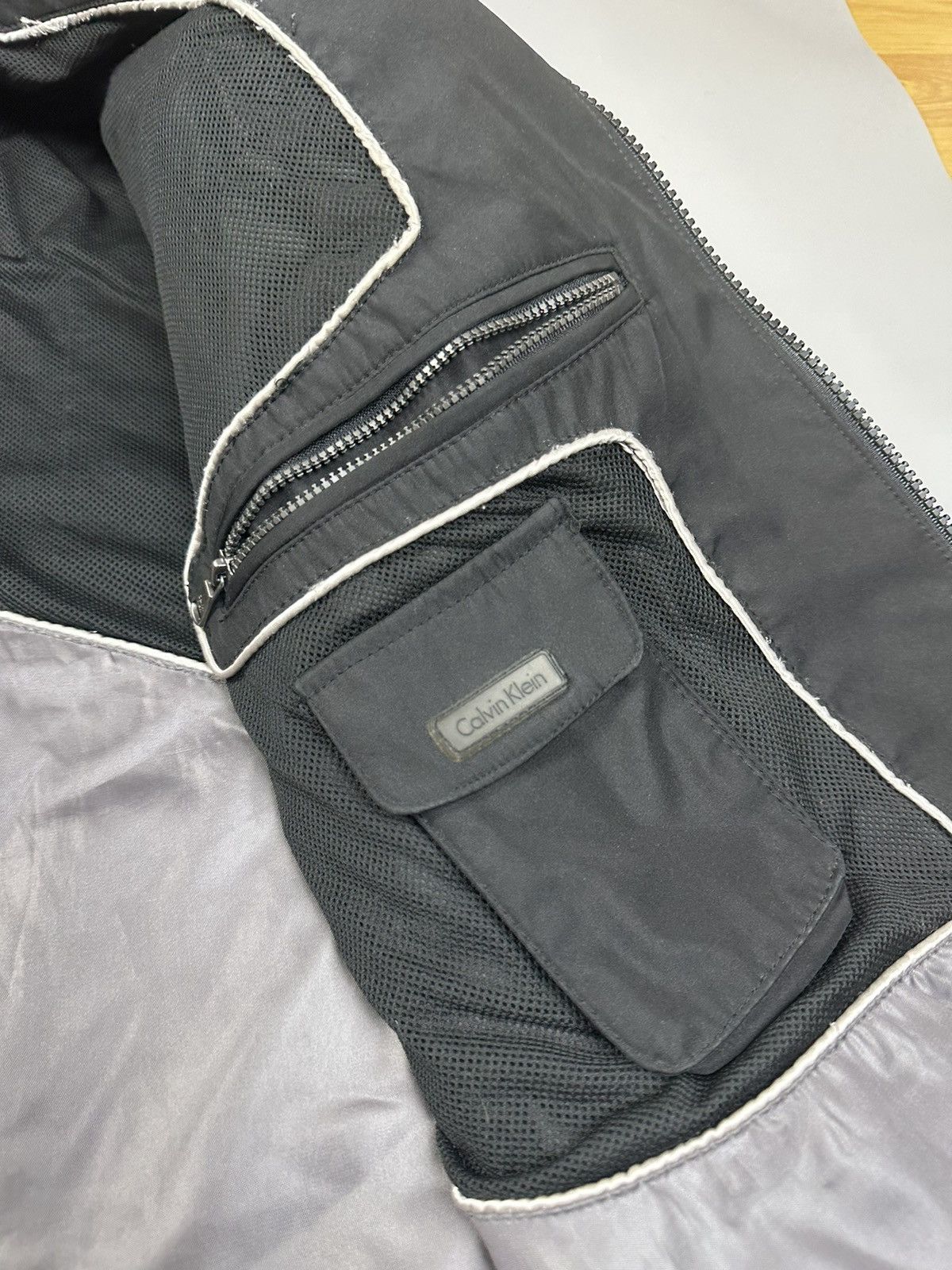 Calvin Klein Calvin Klein Black Tactical Multipocket jaket Large Size US L / EU 52-54 / 3 - 5 Thumbnail