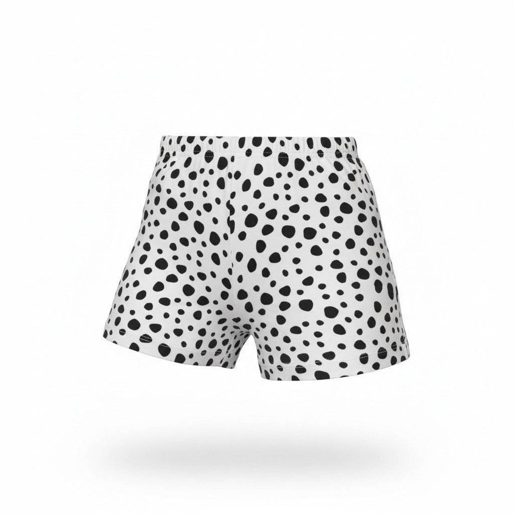 Joe Boxer Joe Boxer Women’s Medium Black White Sleep Shorts Size 30" / US 8 / IT 44 - 1 Thumbnail