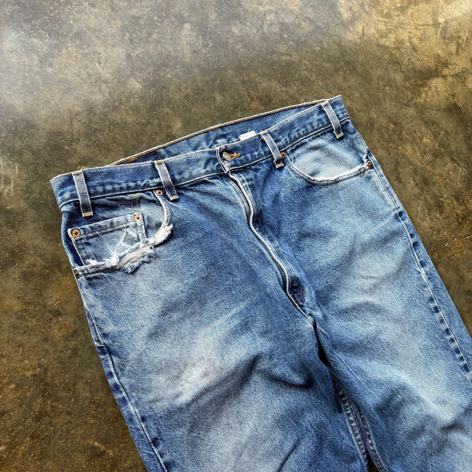 Levi's Beautiful Vintage Levis 505 Made in usa Jeans Size US 38 / EU 54 - 6 Thumbnail