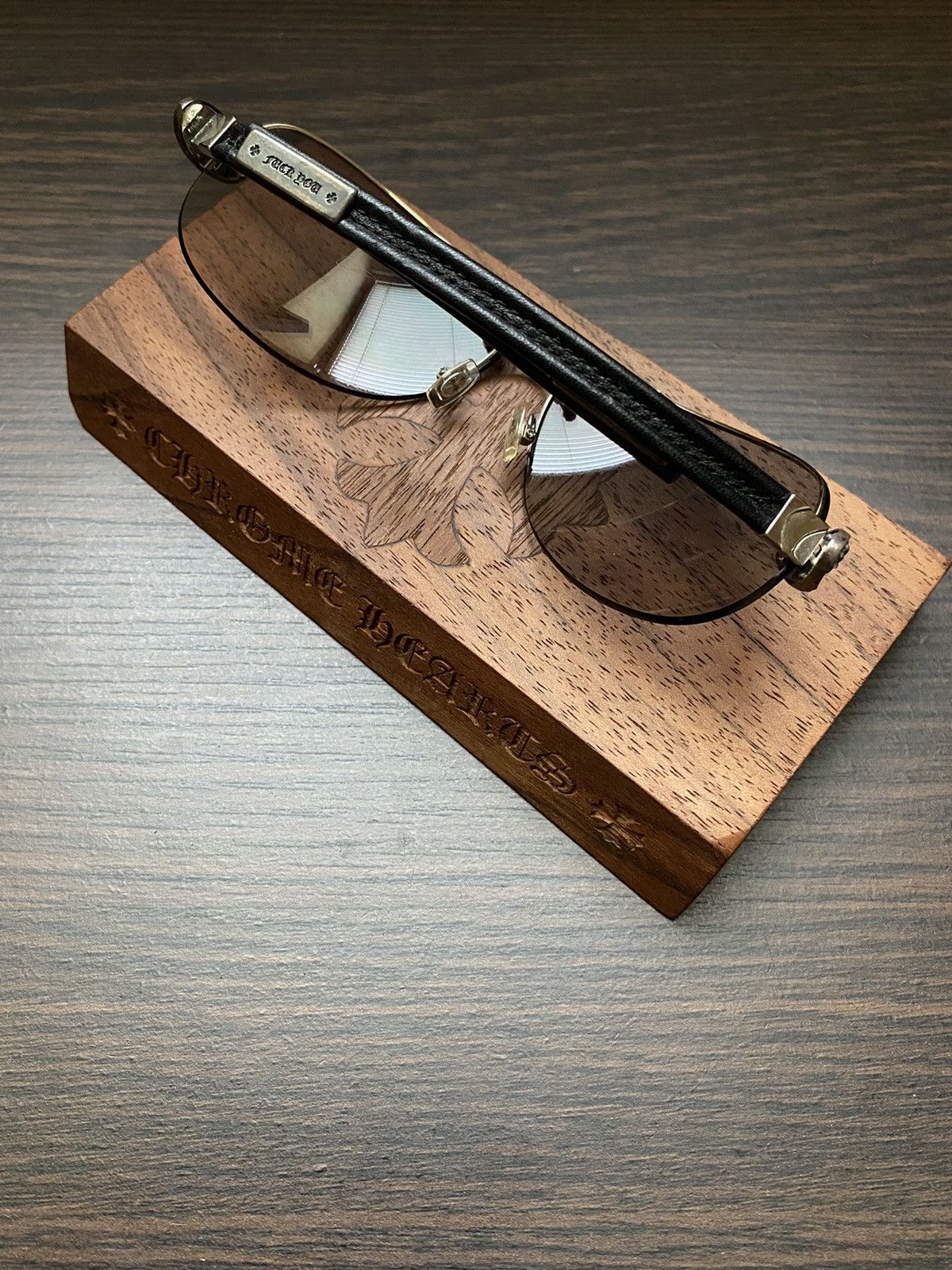 Chrome Hearts CLASSIC OVAL Chrome Hearts Sunglasses Size ONE SIZE - 2 Thumbnail