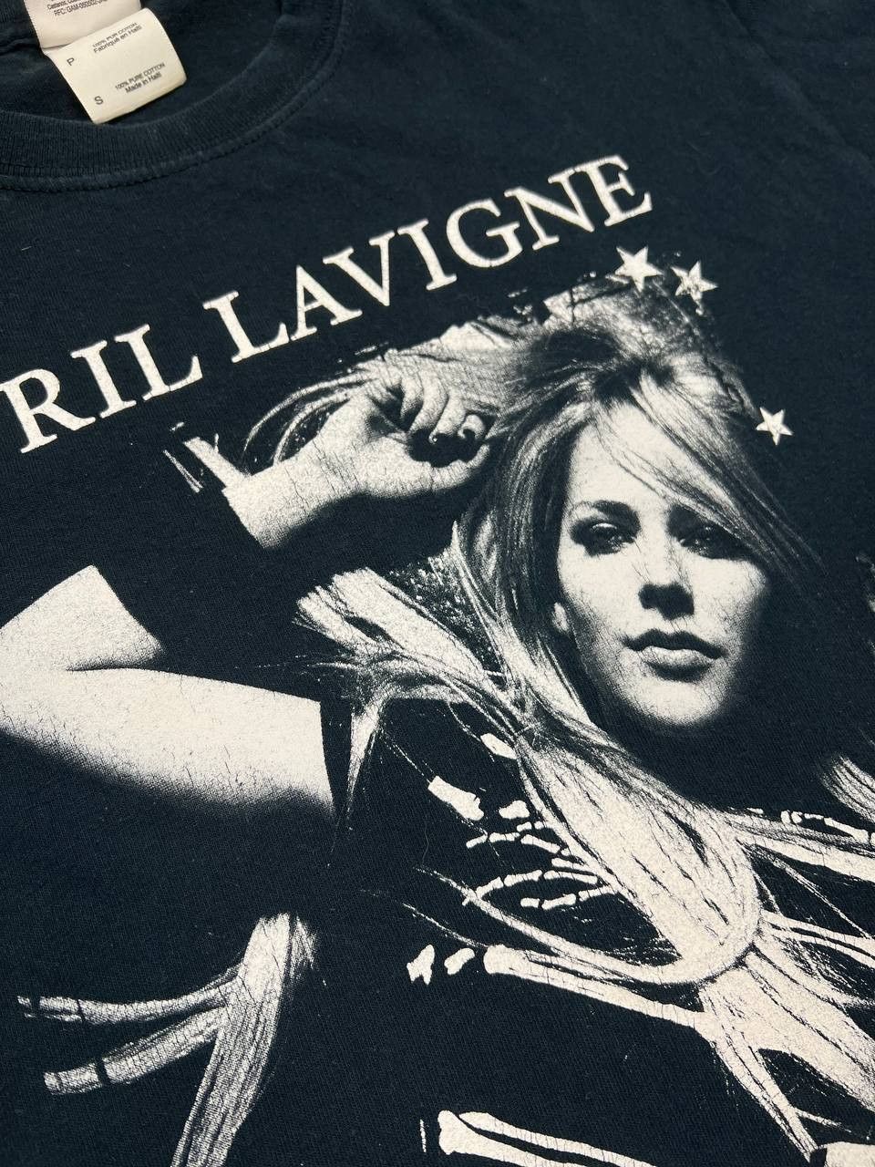 Band Tees Vintage Avril Lavigne Shirt 2008 The Best Damn Tour Faded Size US S / EU 44-46 / 1 - 3 Thumbnail