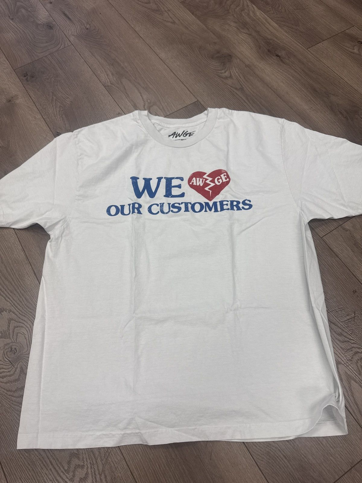 AWGE We love awge customers Size US XXL / EU 58 / 5 - 1 Thumbnail