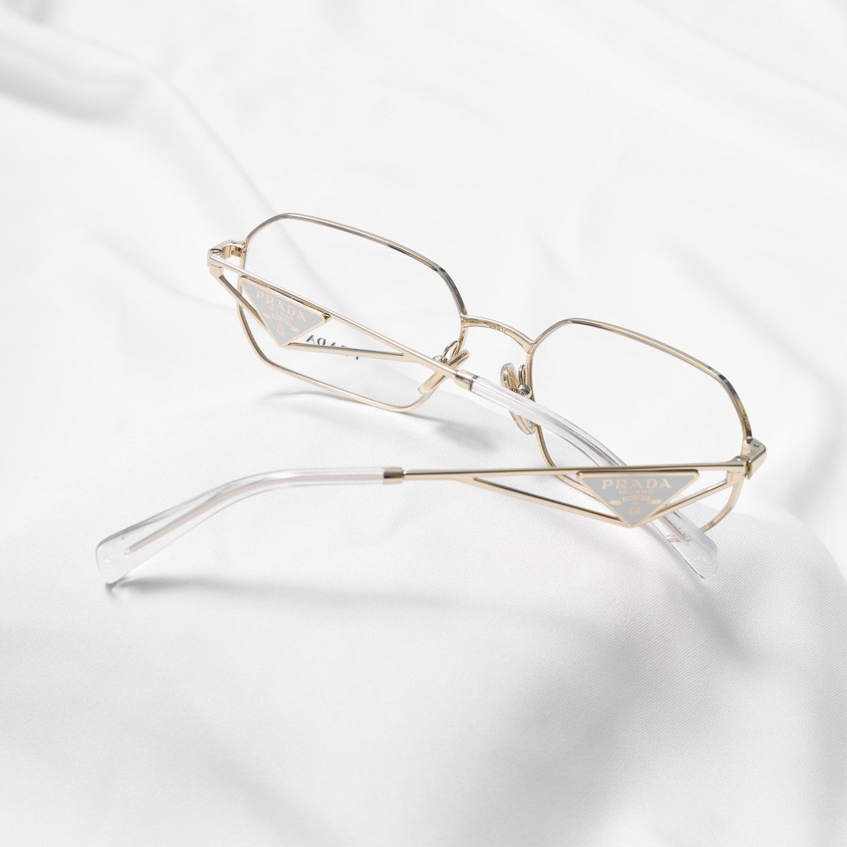 Prada PRADA 0PR A53V ZVN1O1 GLASSES Size ONE SIZE - 7 Thumbnail