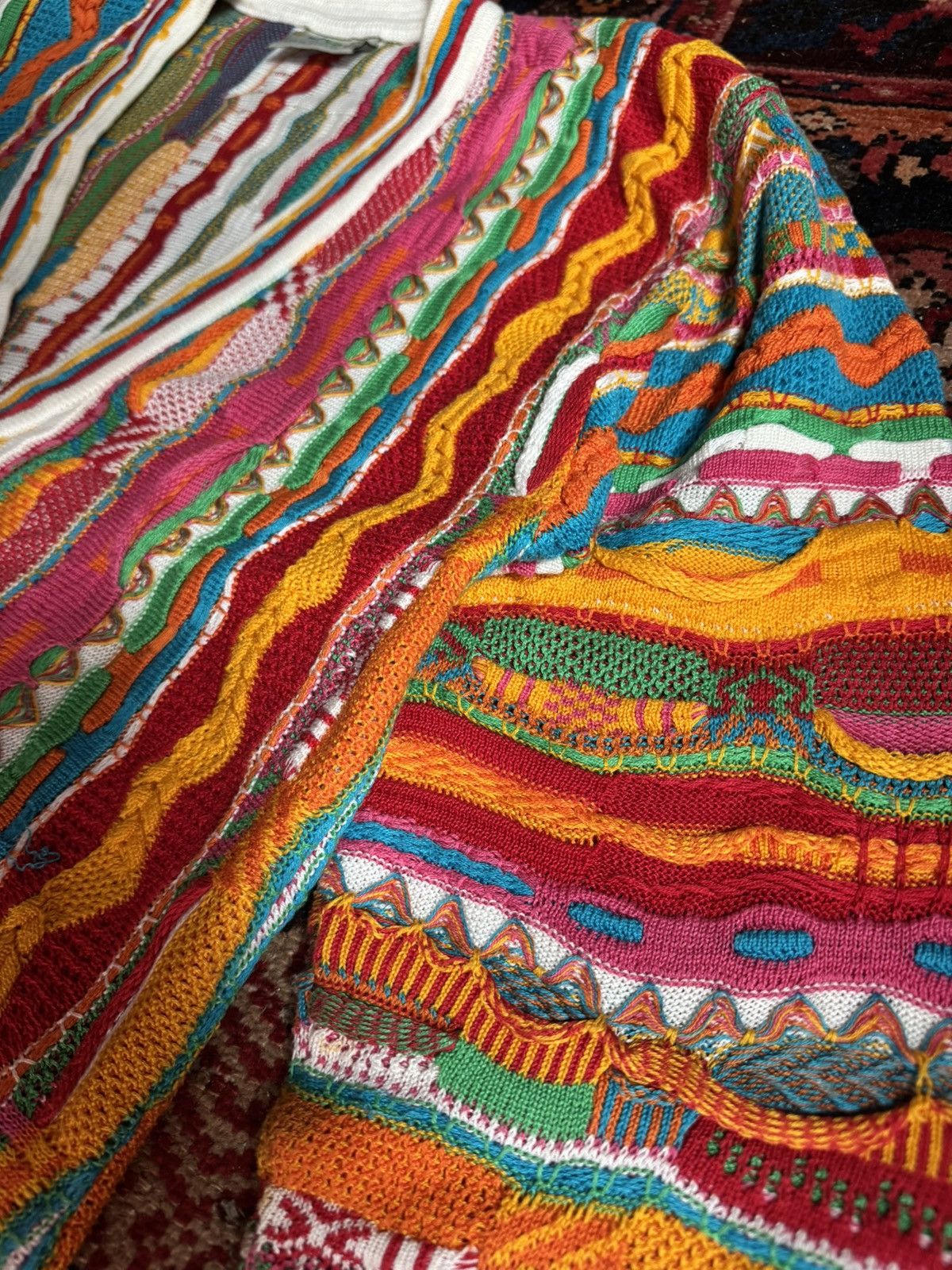 Coogi Coogi Knit Cardigan Size US M / EU 48-50 / 2 - 4 Thumbnail