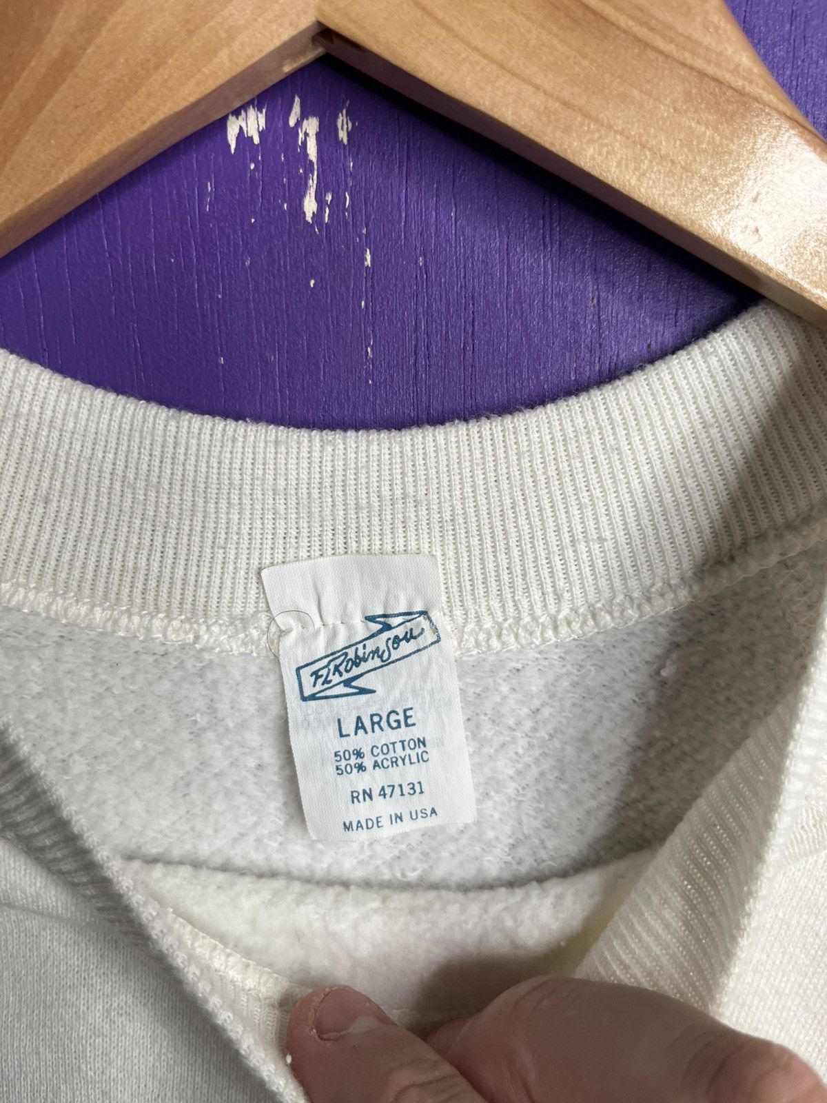 Vintage Vintage 70s Beverly Hills rodeo drive club SS crewneck Size US M / EU 48-50 / 2 - 4 Thumbnail