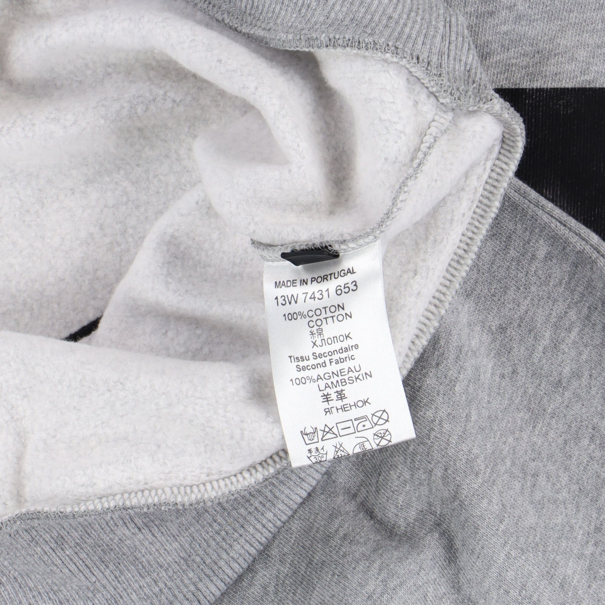 Givenchy Grey Robert Mapplethorpe Bondage Sweatshirt Size US XS / EU 42 / 0 - 6 Thumbnail