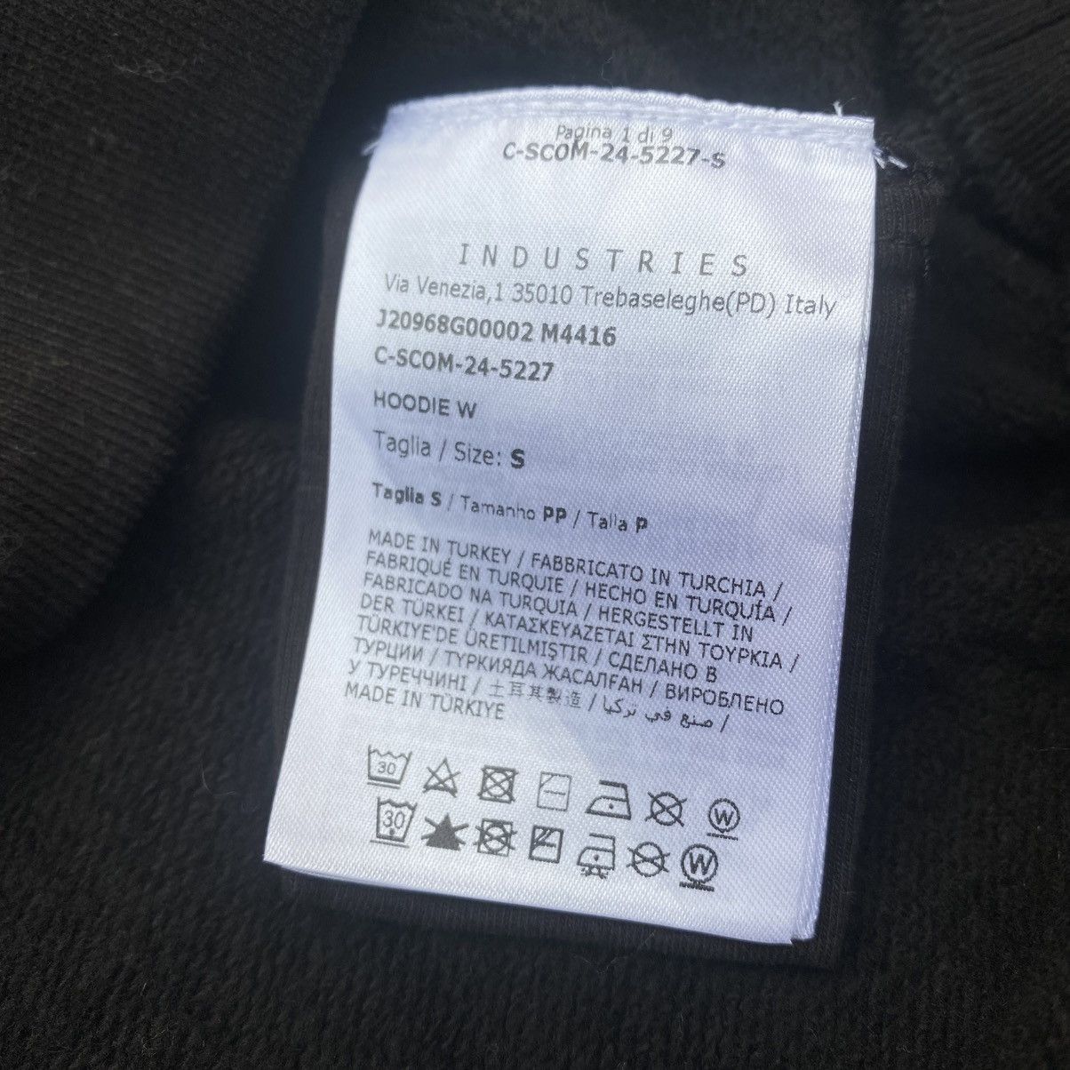 Moncler MONCLER X LULU LI Cropped Hoodie Size US S / EU 44-46 / 1 - 15 Thumbnail