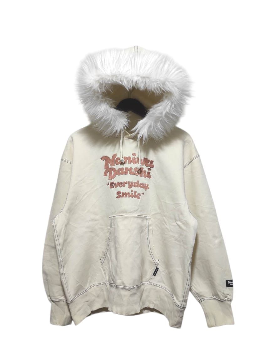 Hysteric Glamour Naniwa Danshi X GU Fur Hoodie Parka LGB Style Size US L / EU 52-54 / 3 - 1 Thumbnail