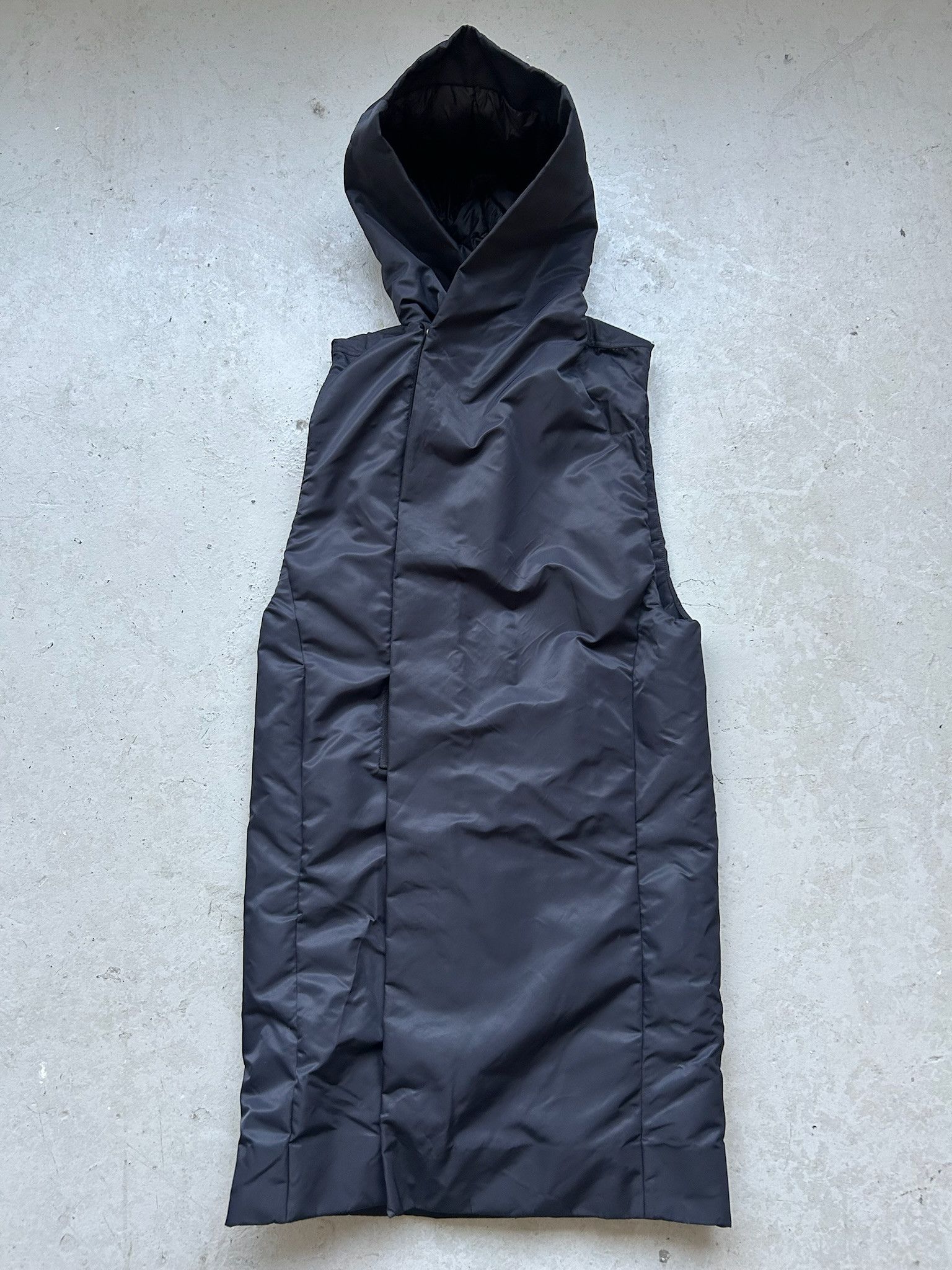 Rick Owens Rick Owens FW23 Luxor Down Trench Vest Size US M / EU 48-50 / 2 - 1 Thumbnail