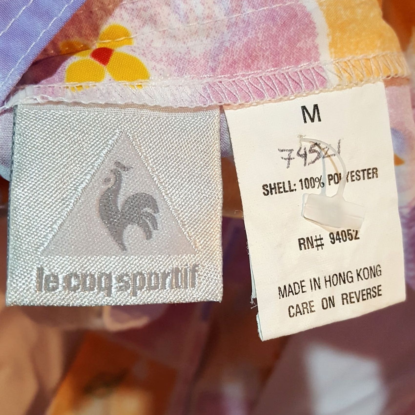 Le Coq Sportif VINTAGE Le Coq Sportif Pastel Chino Womens Medium Purple Pink Outdoor Shorts 90s Size 32" / US 10 / IT 46 - 7 Thumbnail