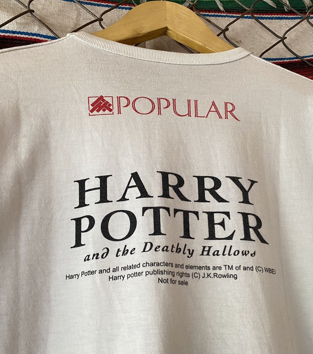 Vintage Vintage Harry Potter tee Size US M / EU 48-50 / 2 - 4 Thumbnail