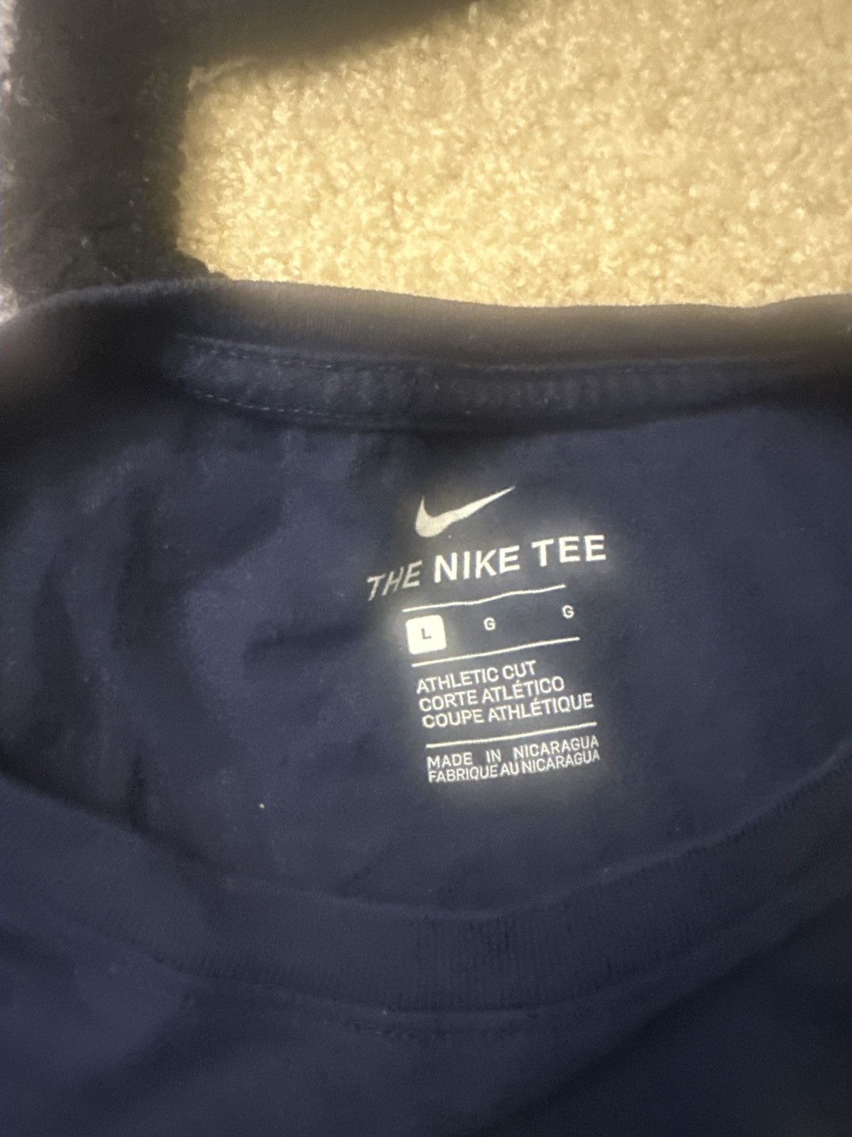 Nike Navy Nike tee Size US L / EU 52-54 / 3 - 3 Thumbnail