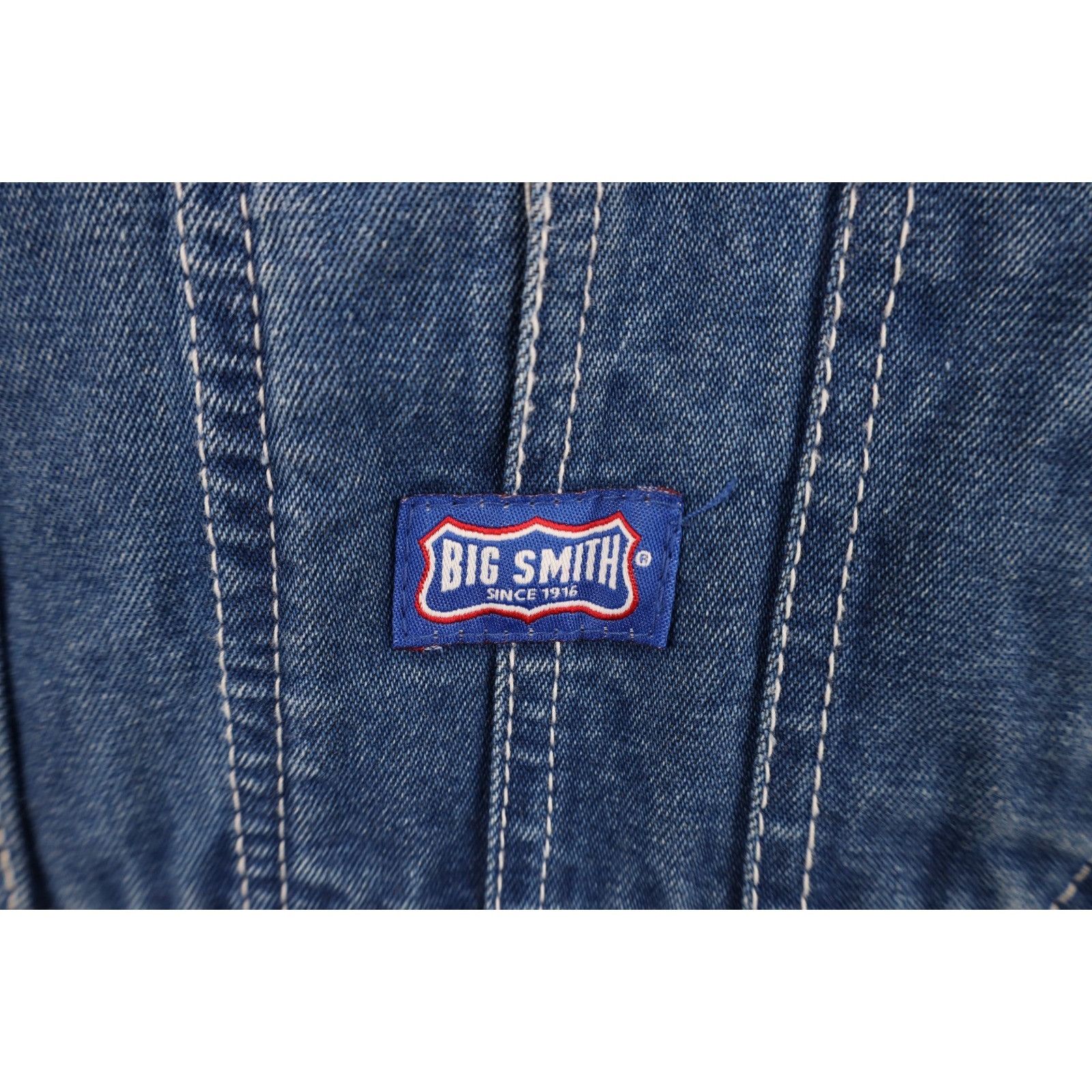 Vintage Vintage 90s Streetwear Distressed Wide Leg Denim Overalls Size US 44 / EU 60 - 5 Thumbnail