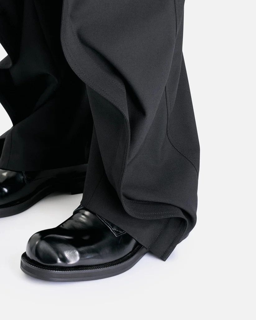 Y/Project o1s1v1r1oon0925 Banana Pants in Black Size US 38 / EU 54 - 4 Thumbnail