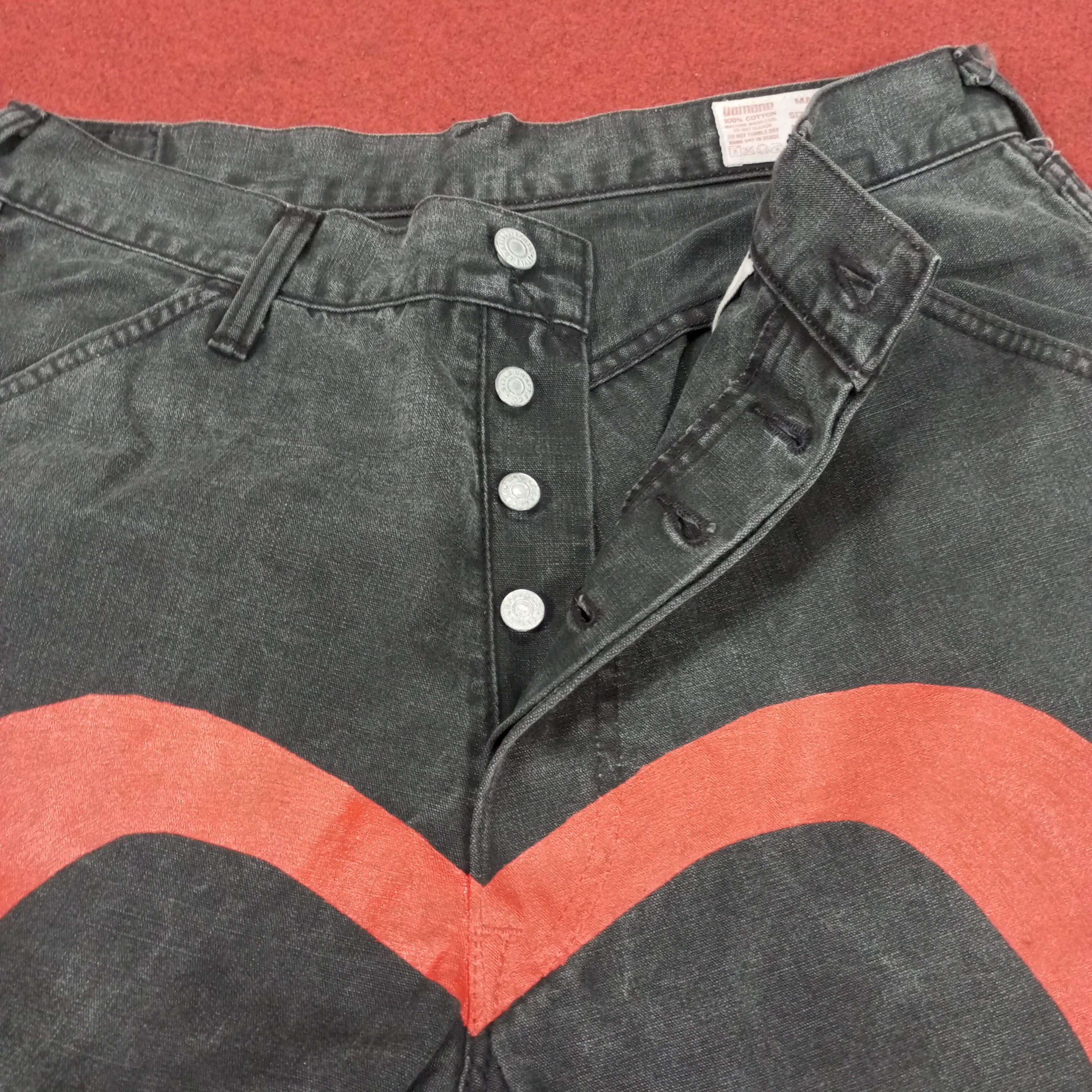 Evisu × Japanese Brand × Vintage Evisu Japanese Brand Fashion Style Custom Daicock Jeans Size US 30 / EU 46 - 12 Thumbnail