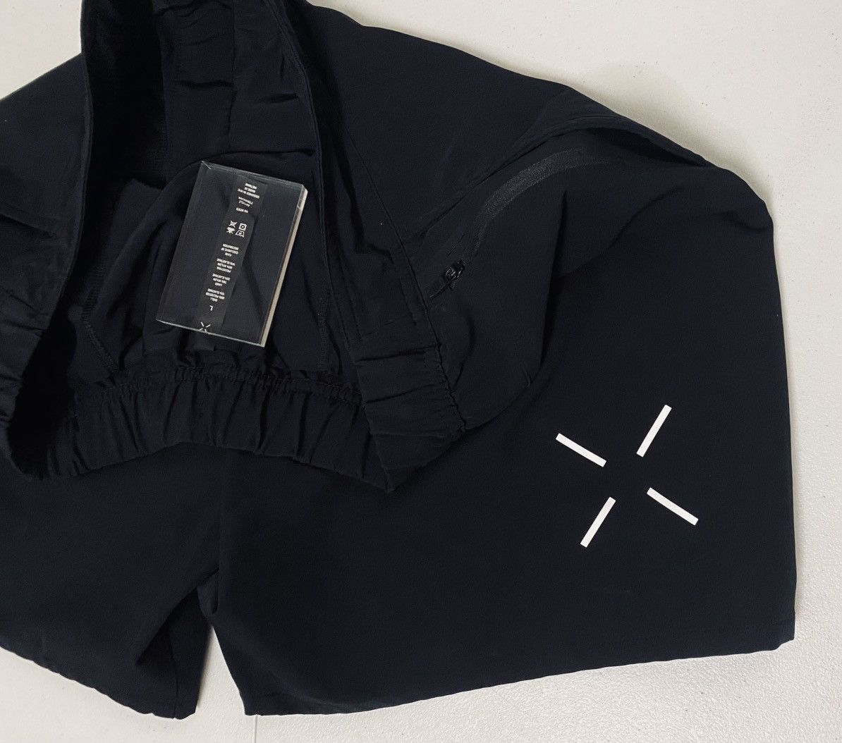 Ten Thousand Ten Thousand Black Techno The Foundation Lined Shorts Large Size US 36 / EU 52 - 7 Thumbnail