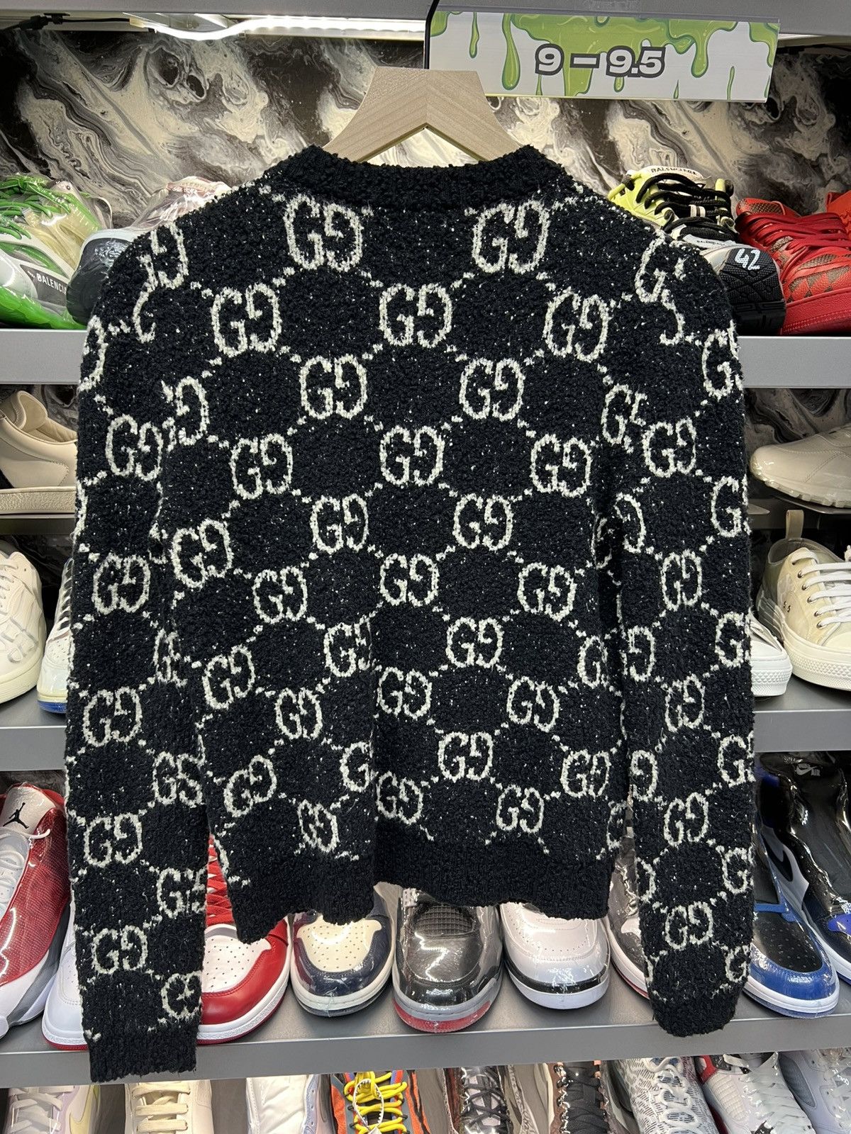 Gucci Gucci Knitted Cardigan Black Size XS / US 0-2 / IT 36-38 - 2 Thumbnail