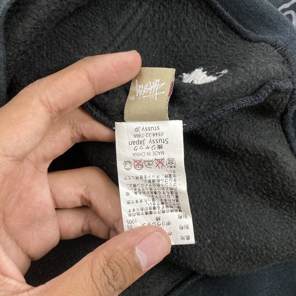 Stussy 00s Stussy World Tour Monogram Logo Pull Over Hoodie Japan Size US S / EU 44-46 / 1 - 11 Thumbnail