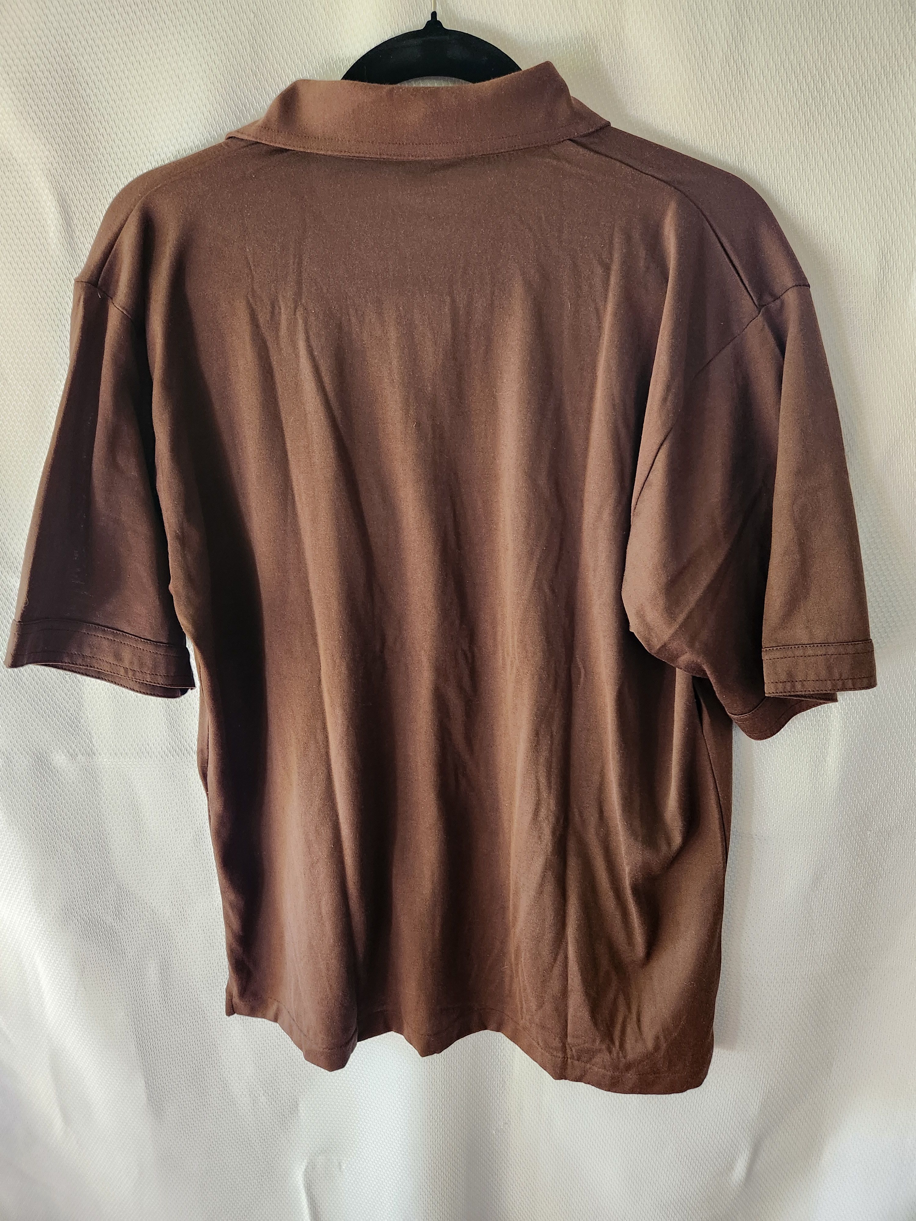 Vintage Vintage 70's Master Shirt Men's Short Sleeve Polo Shirt Size US L / EU 52-54 / 3 - 2 Thumbnail