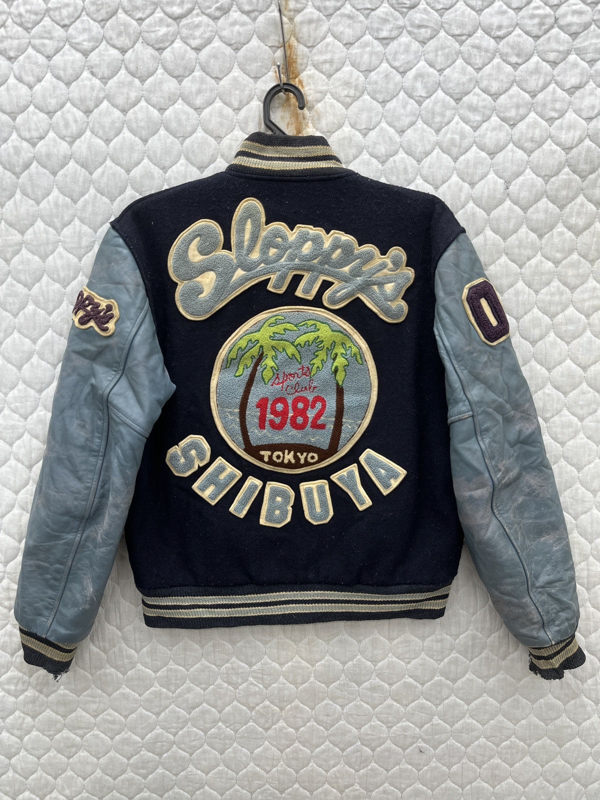 Hypebeast 🔥🔥🔥ARCHIVE VTG BUTWIN SLOPPYS SHIBUYA TOKYO VARSITY JACKET Size US S / EU 44-46 / 1 - 1 Thumbnail