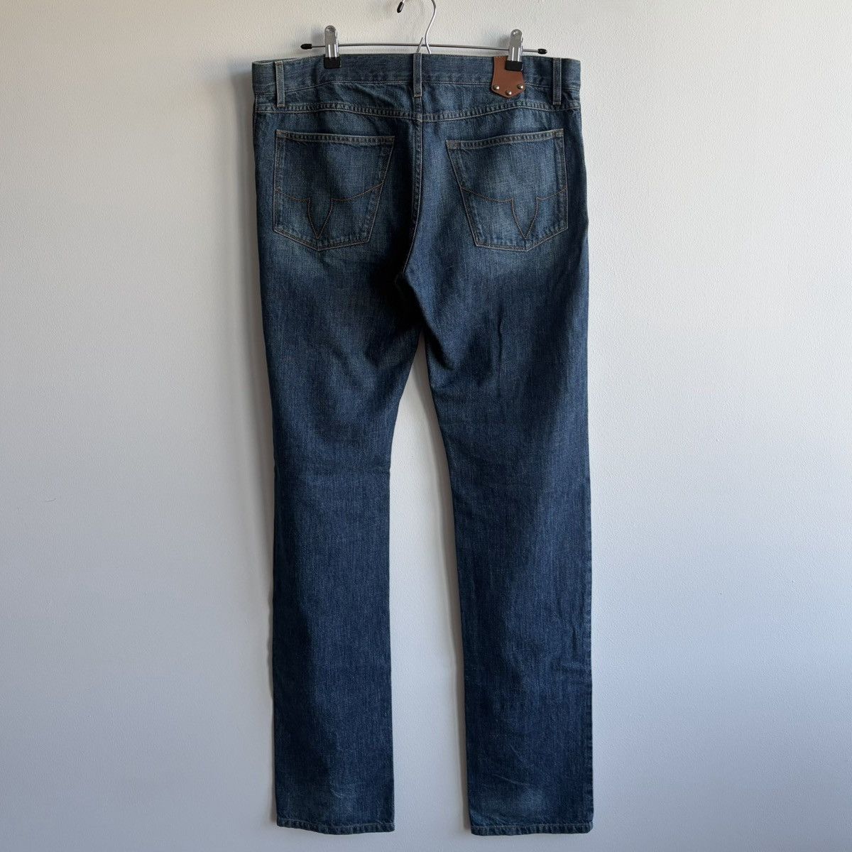 Louis Vuitton Louis Vuitton Y2K Men’s Blue Denim Jeans Size US 34 / EU 50 - 2 Thumbnail