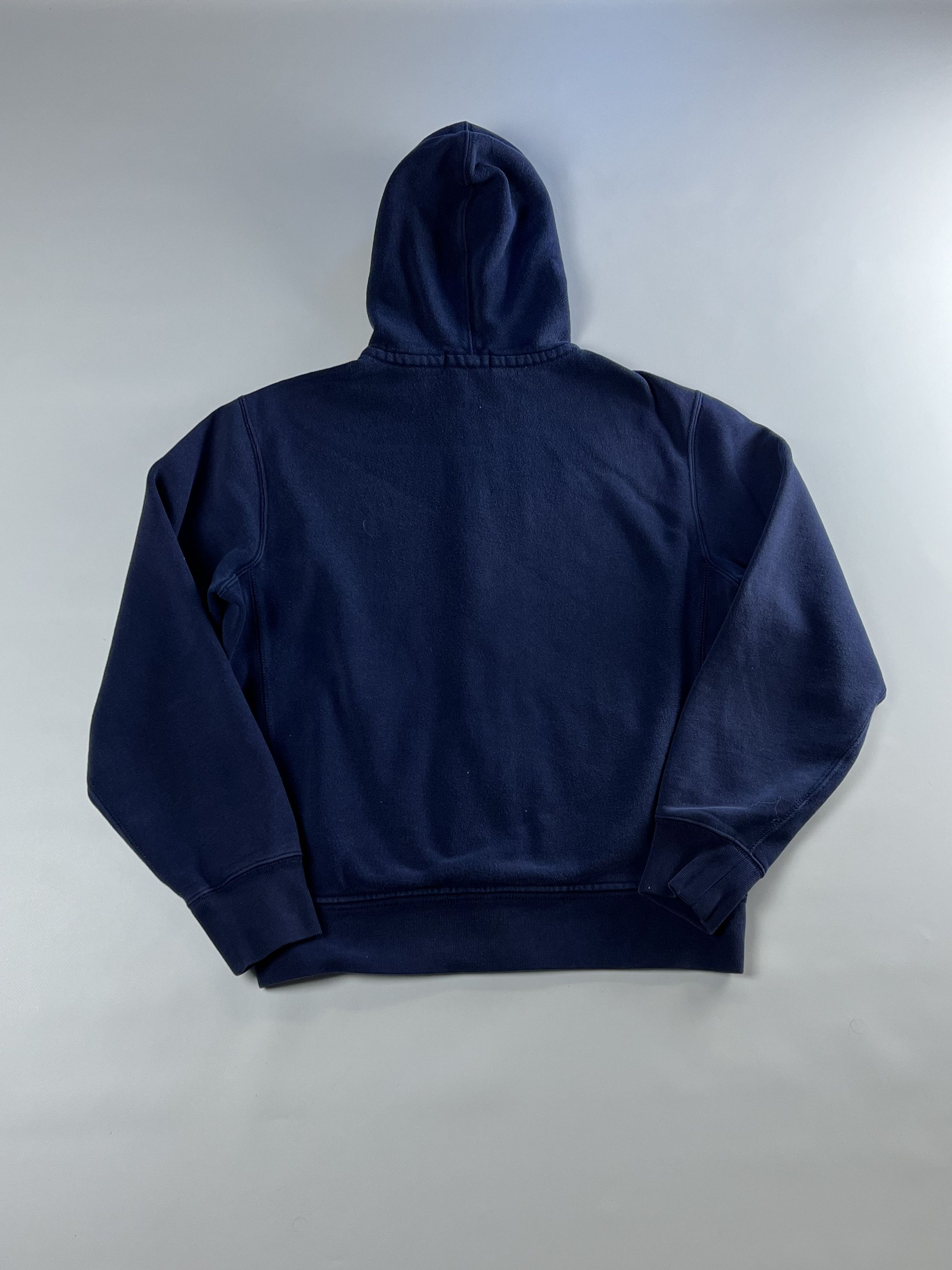 Ralph Lauren × Vintage Rare Polo Ralph Lauren Zip Hoodie Navy Size US M / EU 48-50 / 2 - 8 Thumbnail
