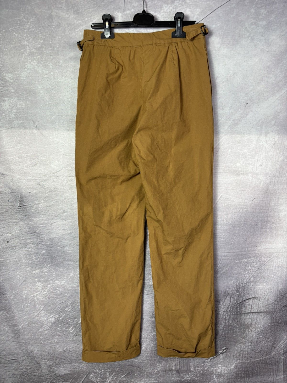 Officine Generale Officine Generale Officer’s Brown Trousers Chino Pants Size US 28 / EU 44 - 2 Thumbnail
