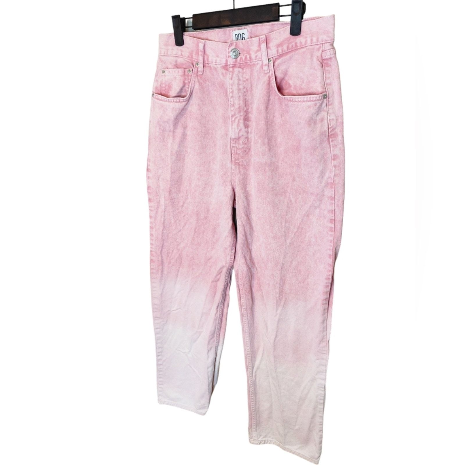Bdg BDG Recycled High-Waisted Baggy Jean 31 Size 31" - 7 Thumbnail