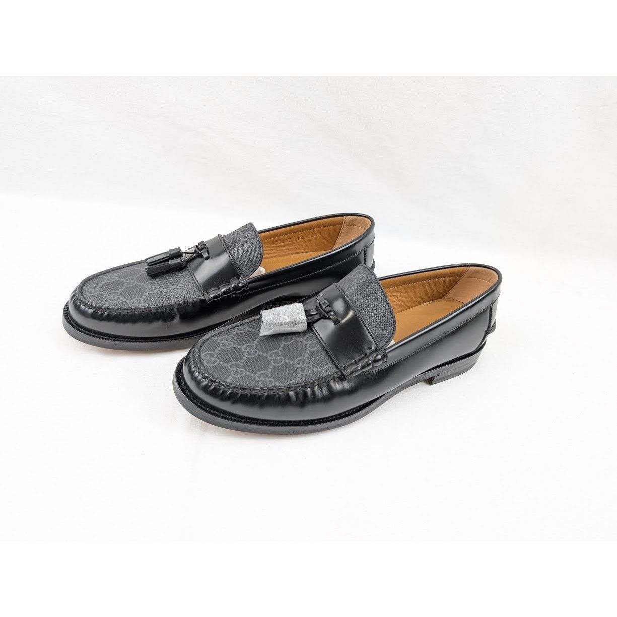 Gucci o1rshd1 Millennial Supreme Loafers in Black Size US 12.5 / EU 45-46 - 18 Thumbnail