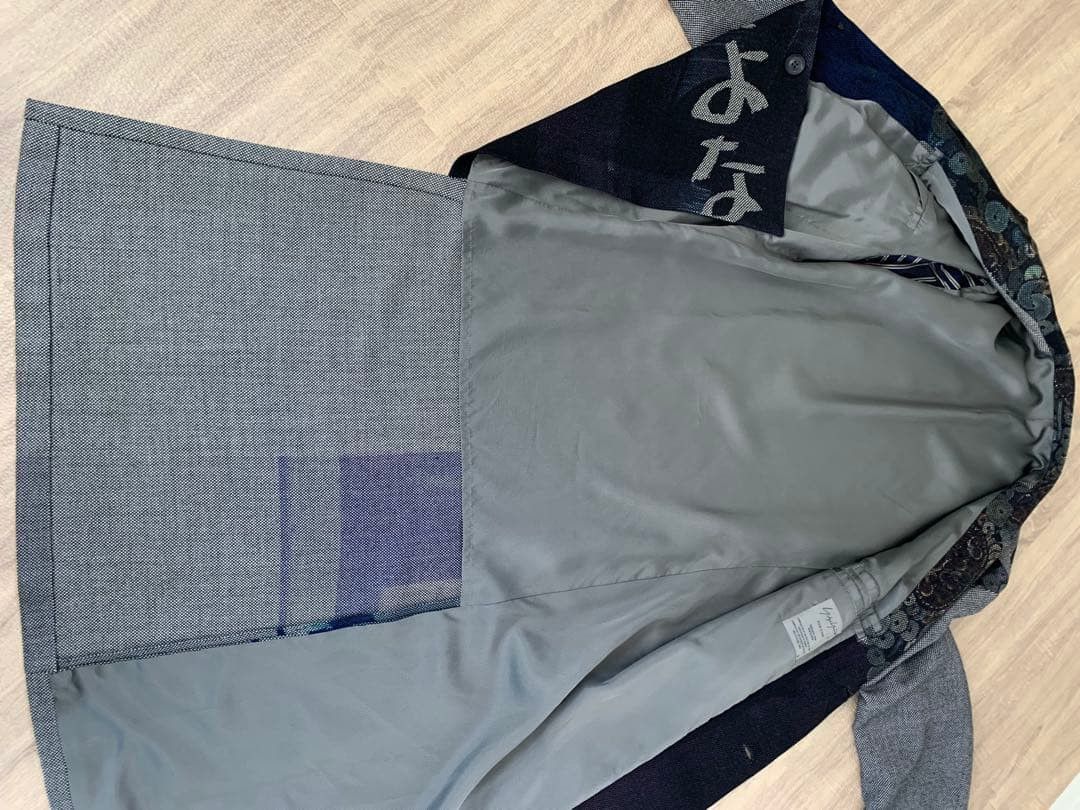 Yohji Yamamoto YOHJI YAMAMOTO POUR HOMME18AW Goodbye God Coat 2 Size US M / EU 48-50 / 2 - 9 Thumbnail